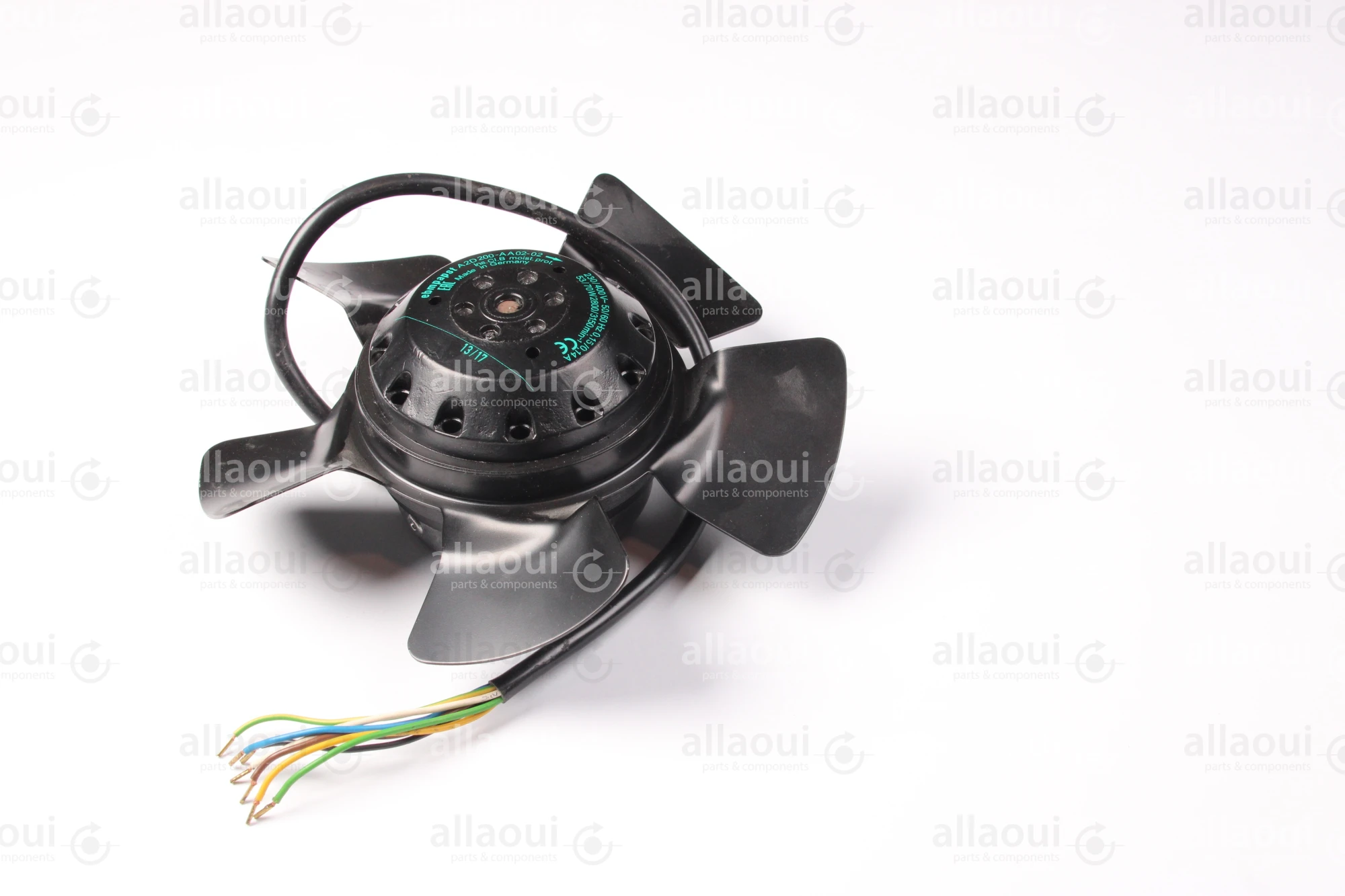 EBM PAPST Fan A2D200-AA02-02