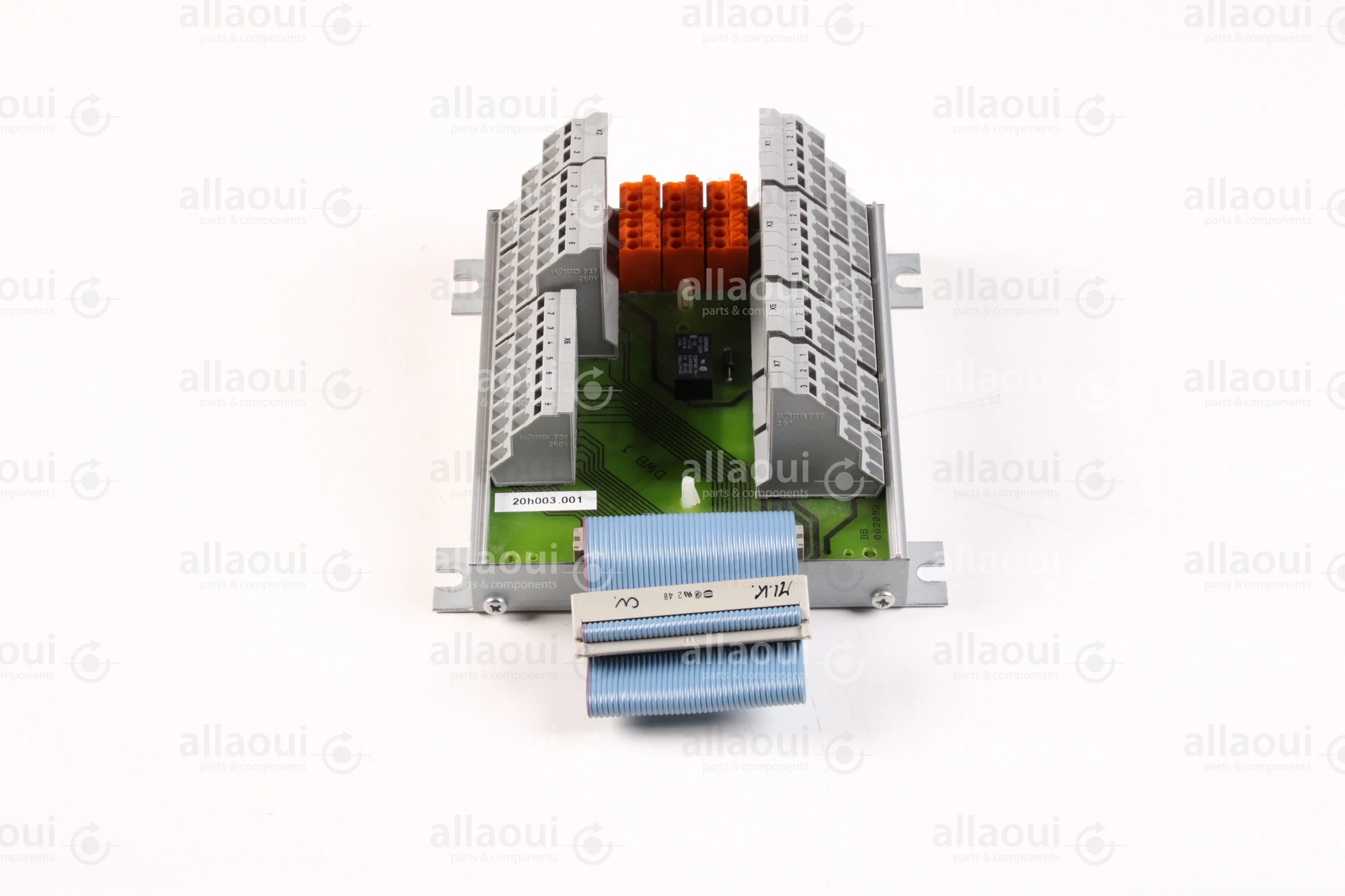 Omron PCB DW base 0133A00428