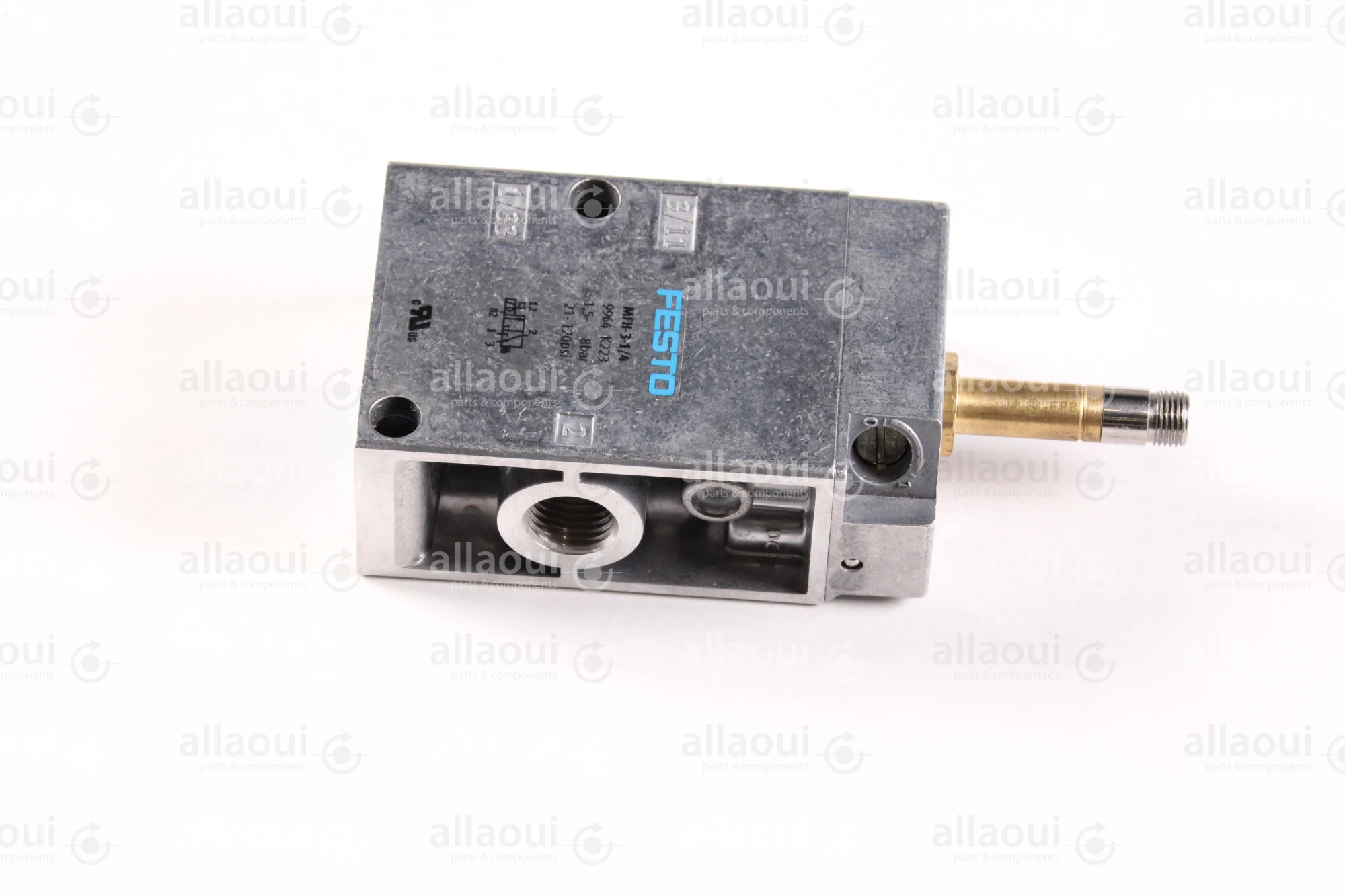 Festo Solenoid Valve MFH-3-1/4