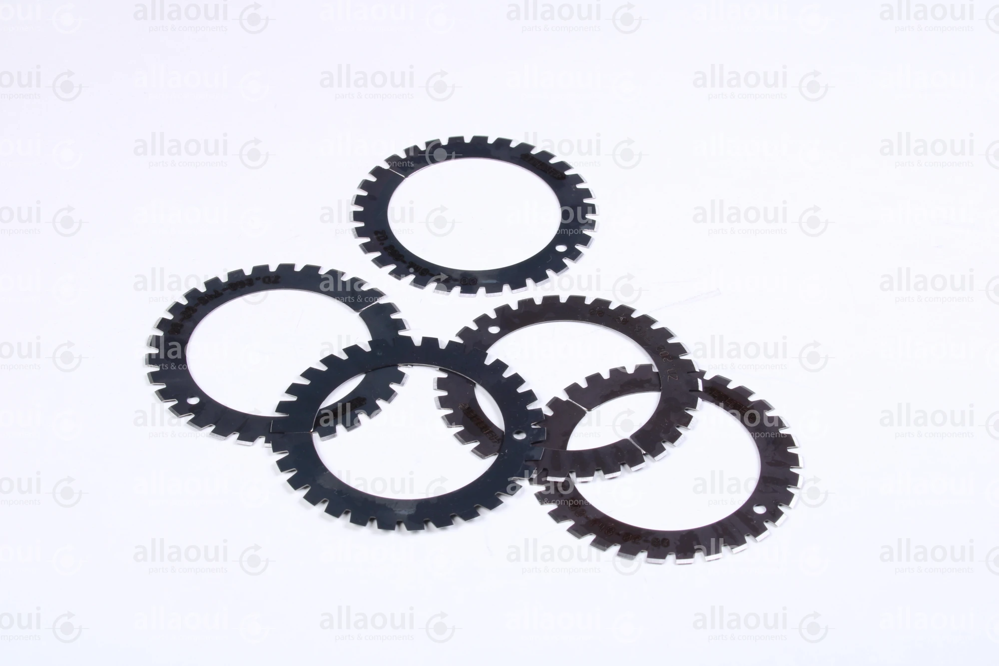 Heidelberg Perforating Disc 79/55 30Z (5 Pieces) ZD.200-748-02-00 ( 5 Stück)