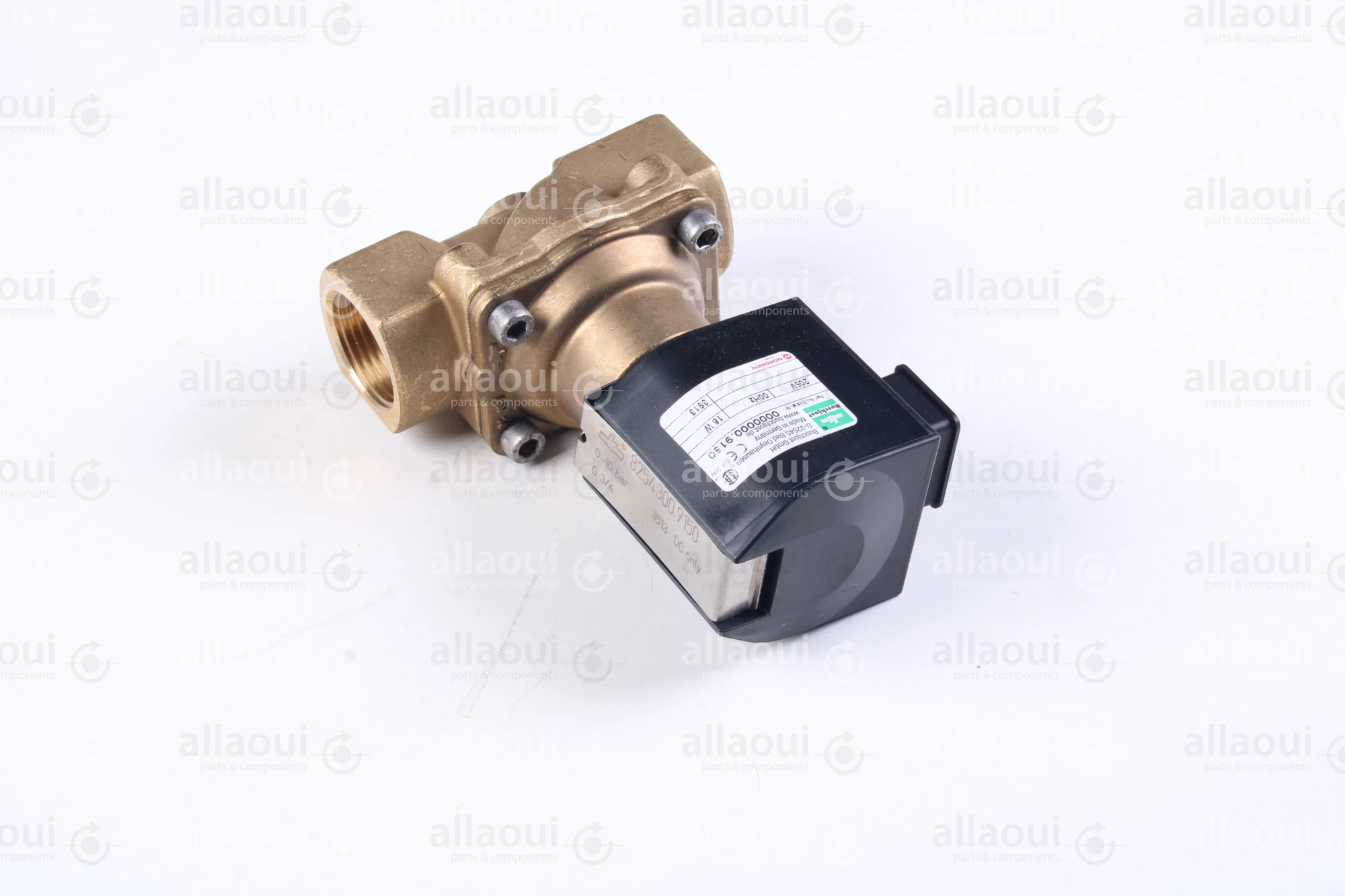 Norgren Magnet Valve 30 DIN/A 24Vdc 0000000.9150 + CW617N