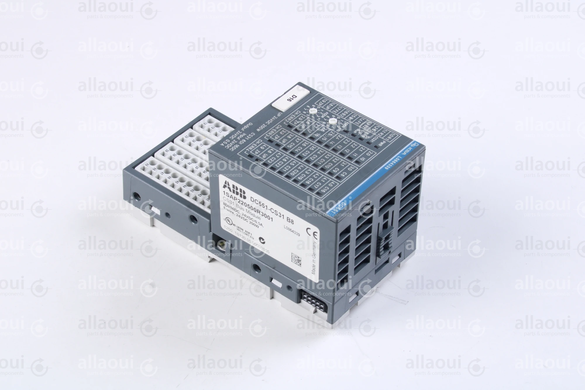 ABB Bus Module + Terminal Unit 1SAP220500R3001 (2)