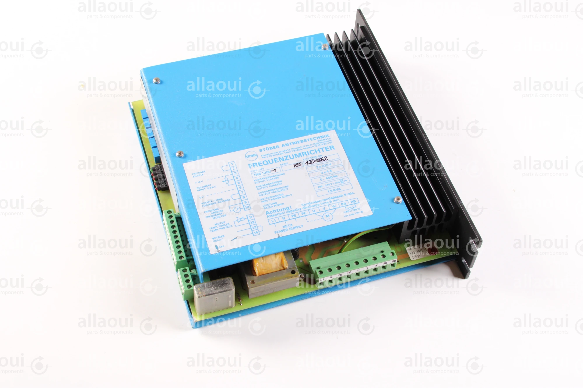 Stöber Frequency Converter FAS1015/-1