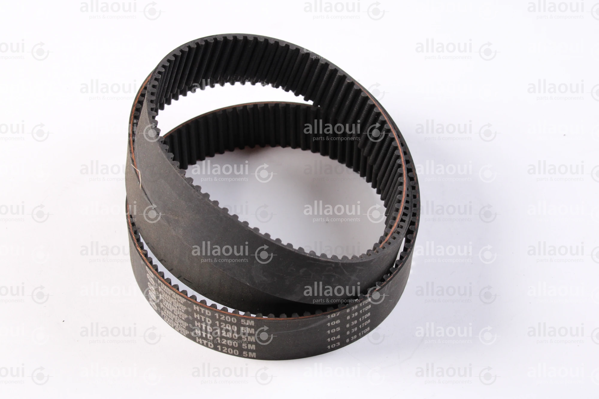 PowerGrip Timing Belt HTD-1200-5m-25mm