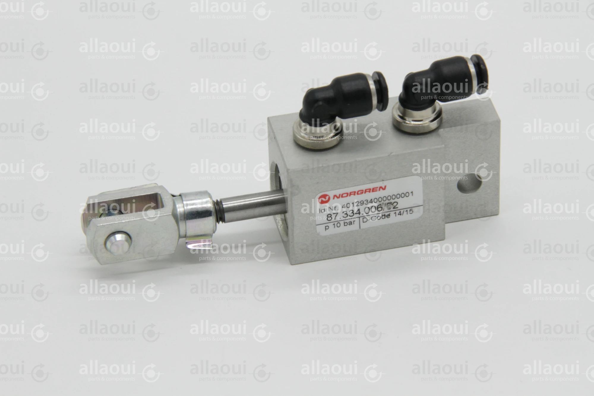 Heidelberg Pneumatic Cylinder D16 H10 DW. 8733400602