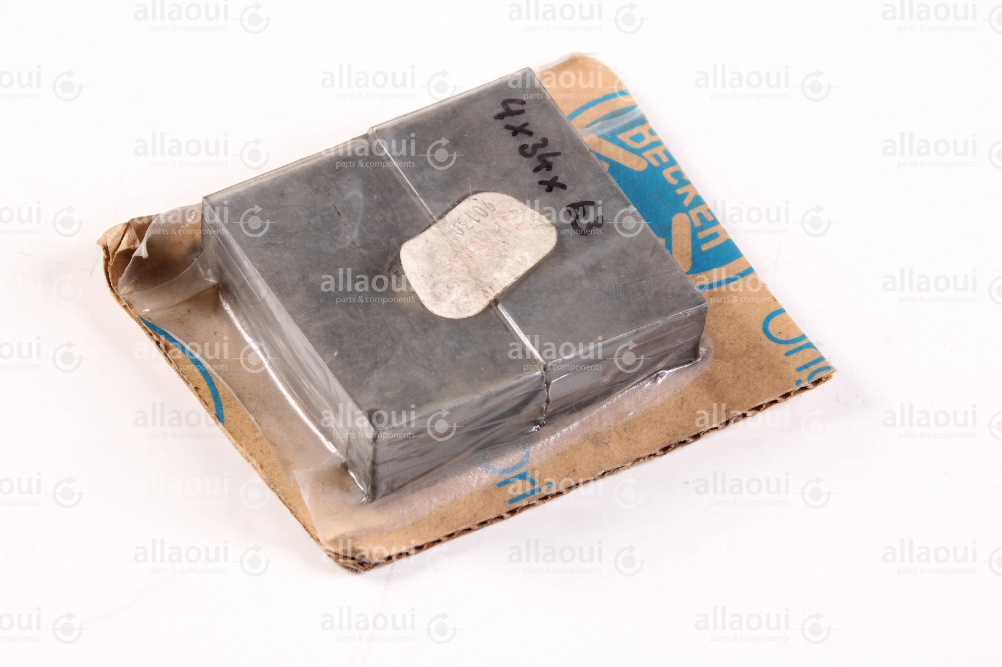 Becker Carbon Vanes ( 8 Pieces ) 901304