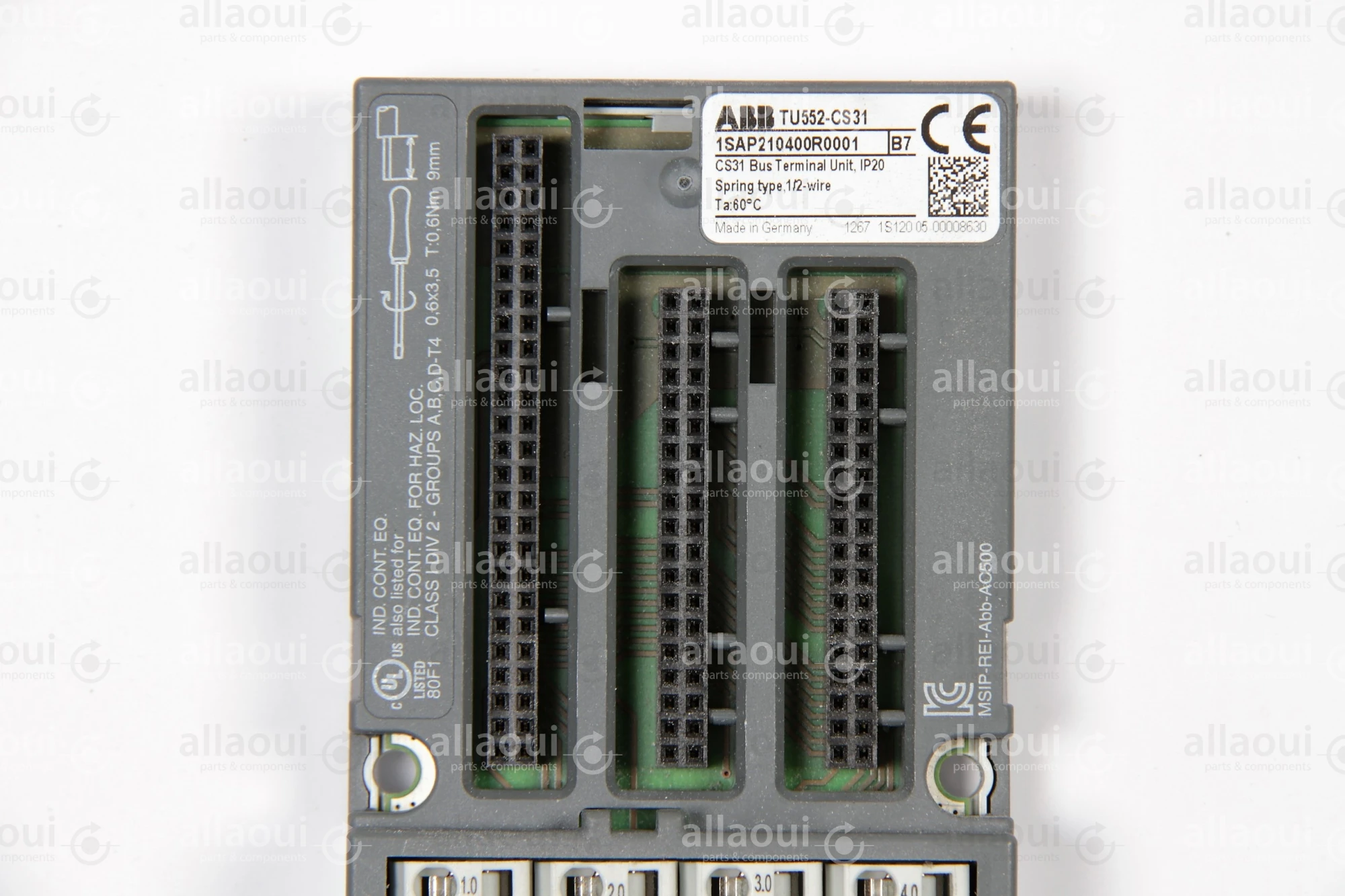 ABB Bus Terminal Block TU552-CS31