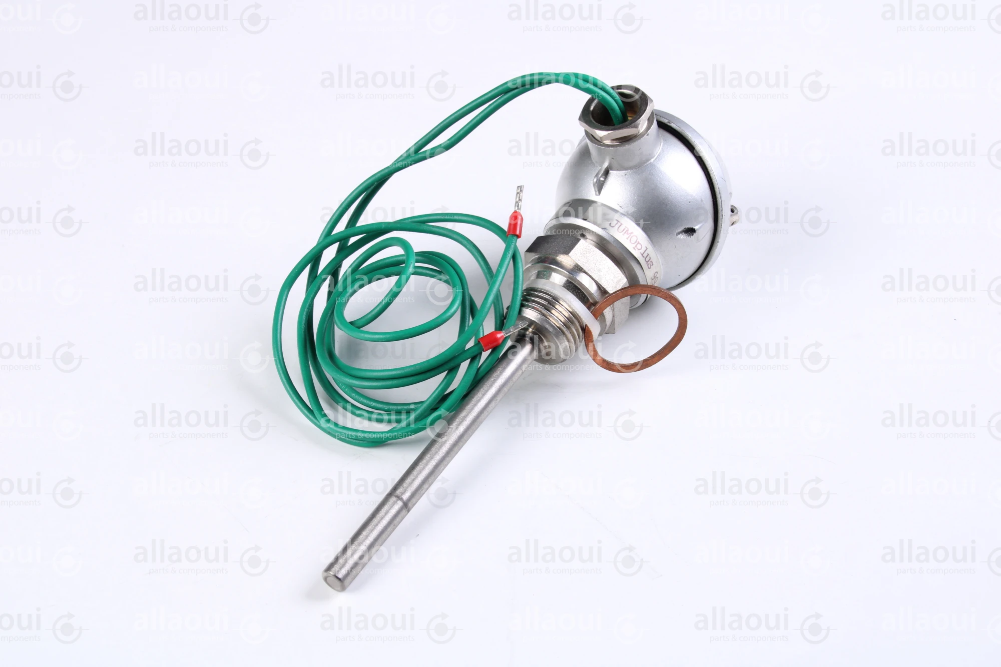 Jumo GmbH Screw-In Resistance Thermometer with Connecting Head 021F055730