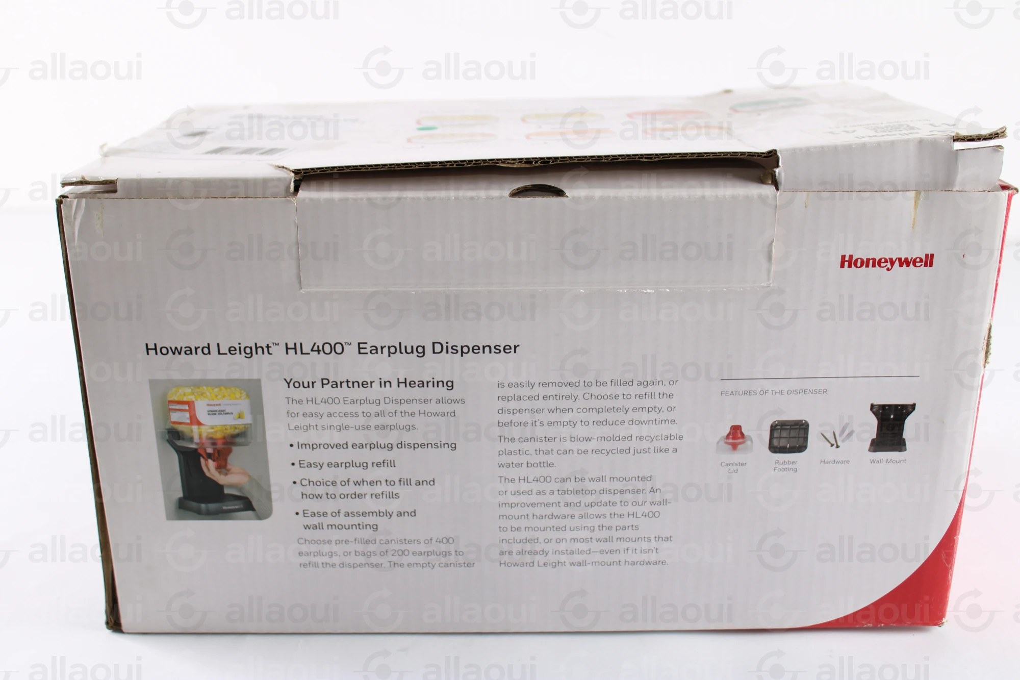 Honeywell Earplug Dispenser HL400