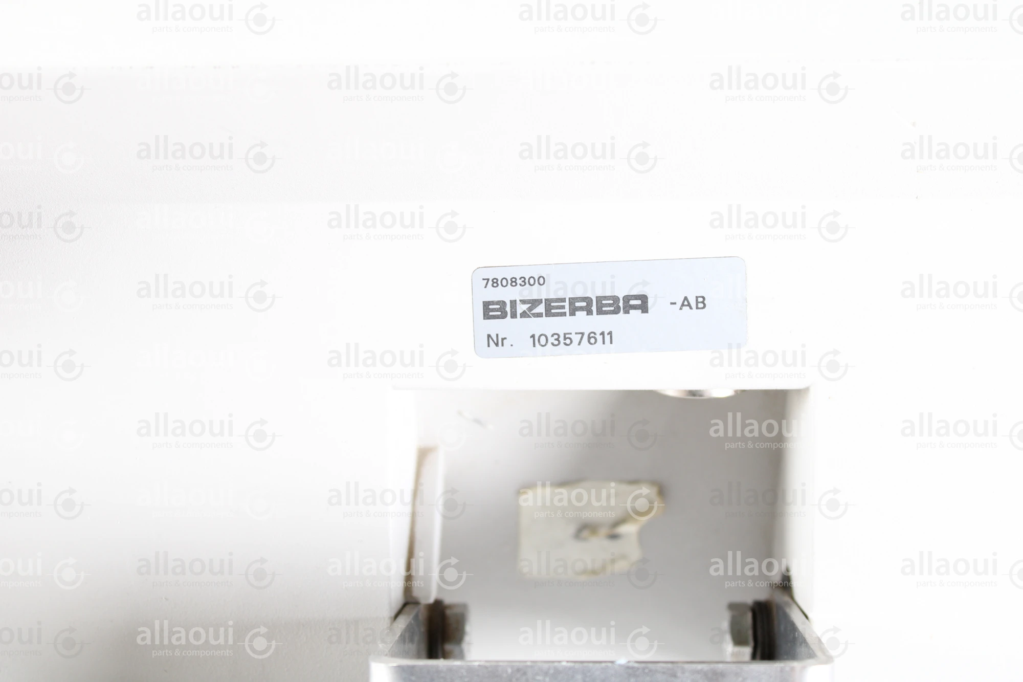 Bizerba Display Control Screen 7808300