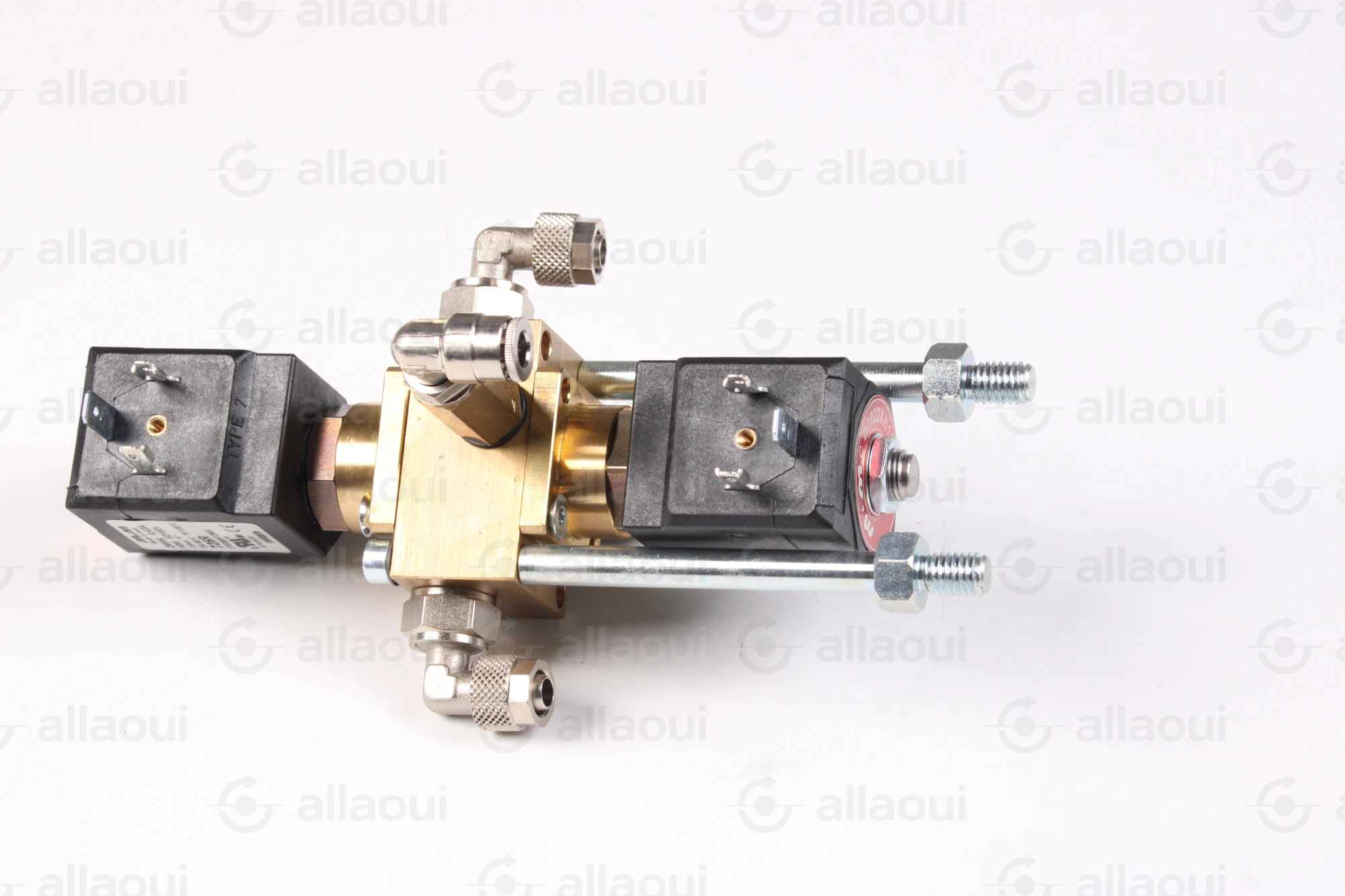 M&M Solenoid Valve DKH1-725R