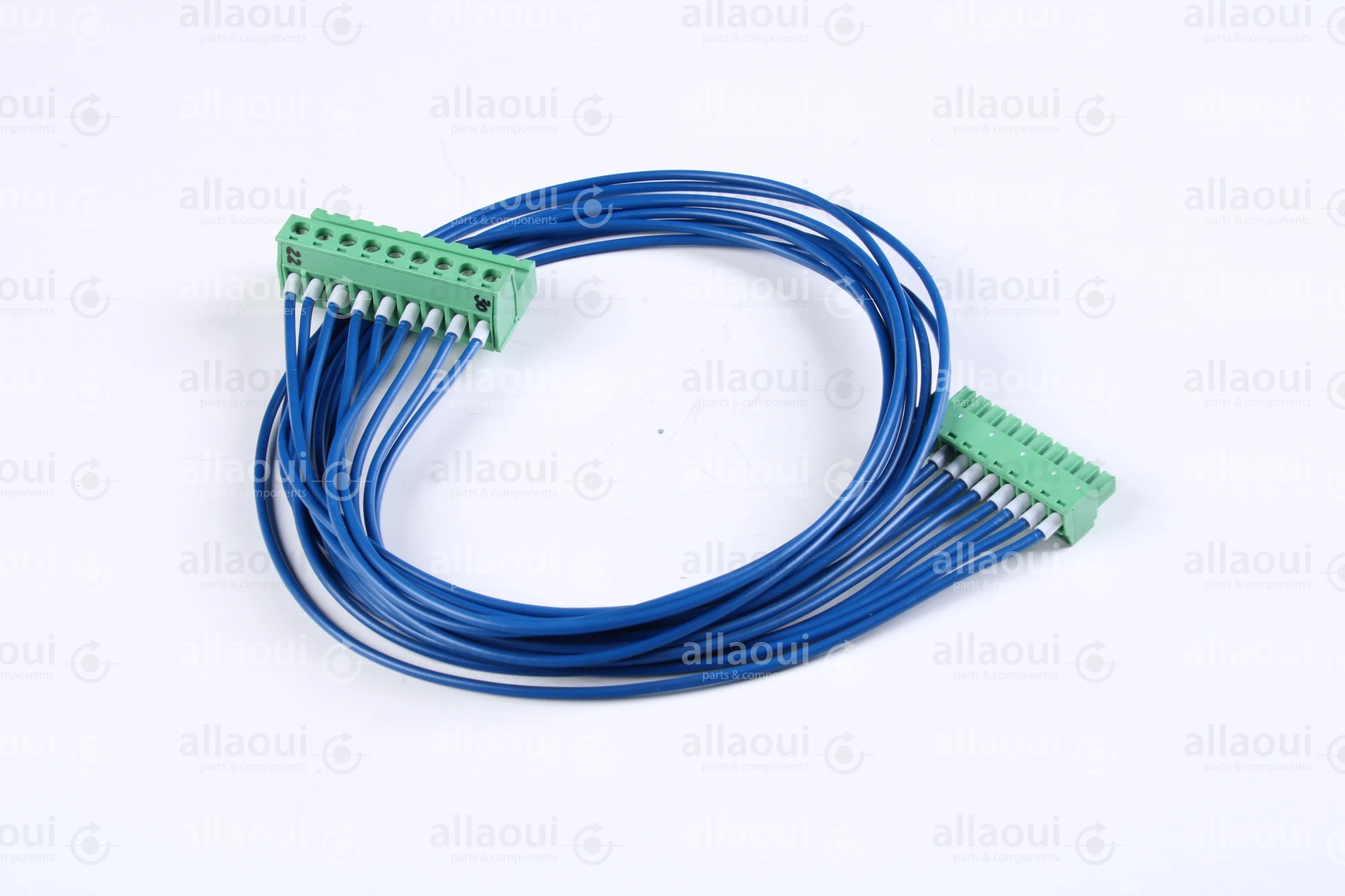 Koenig & Bauer (KBA) E-Port Fitting P2016870