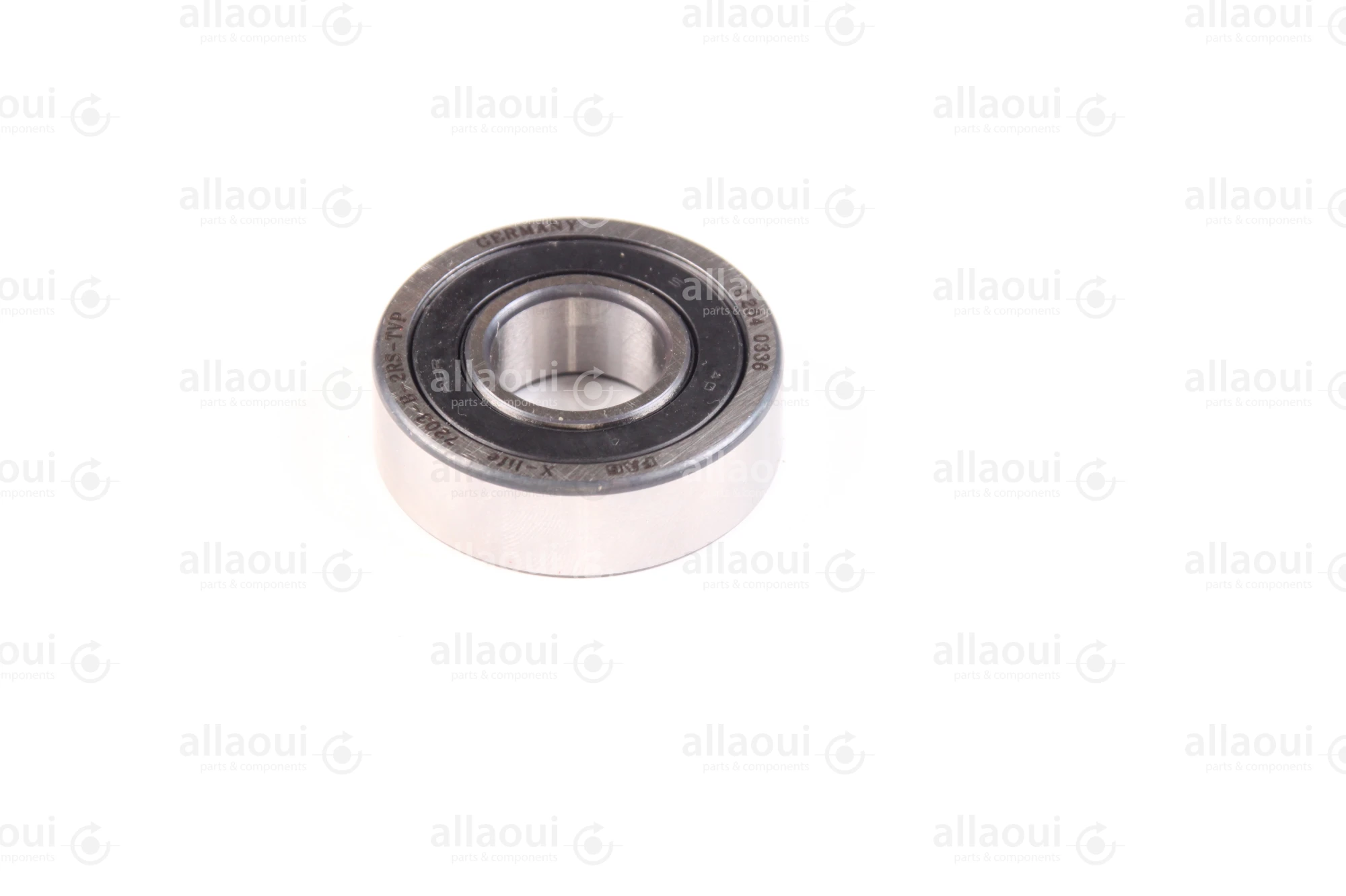 FAG Angular contact ball bearing 7203-B-2RS-TVP