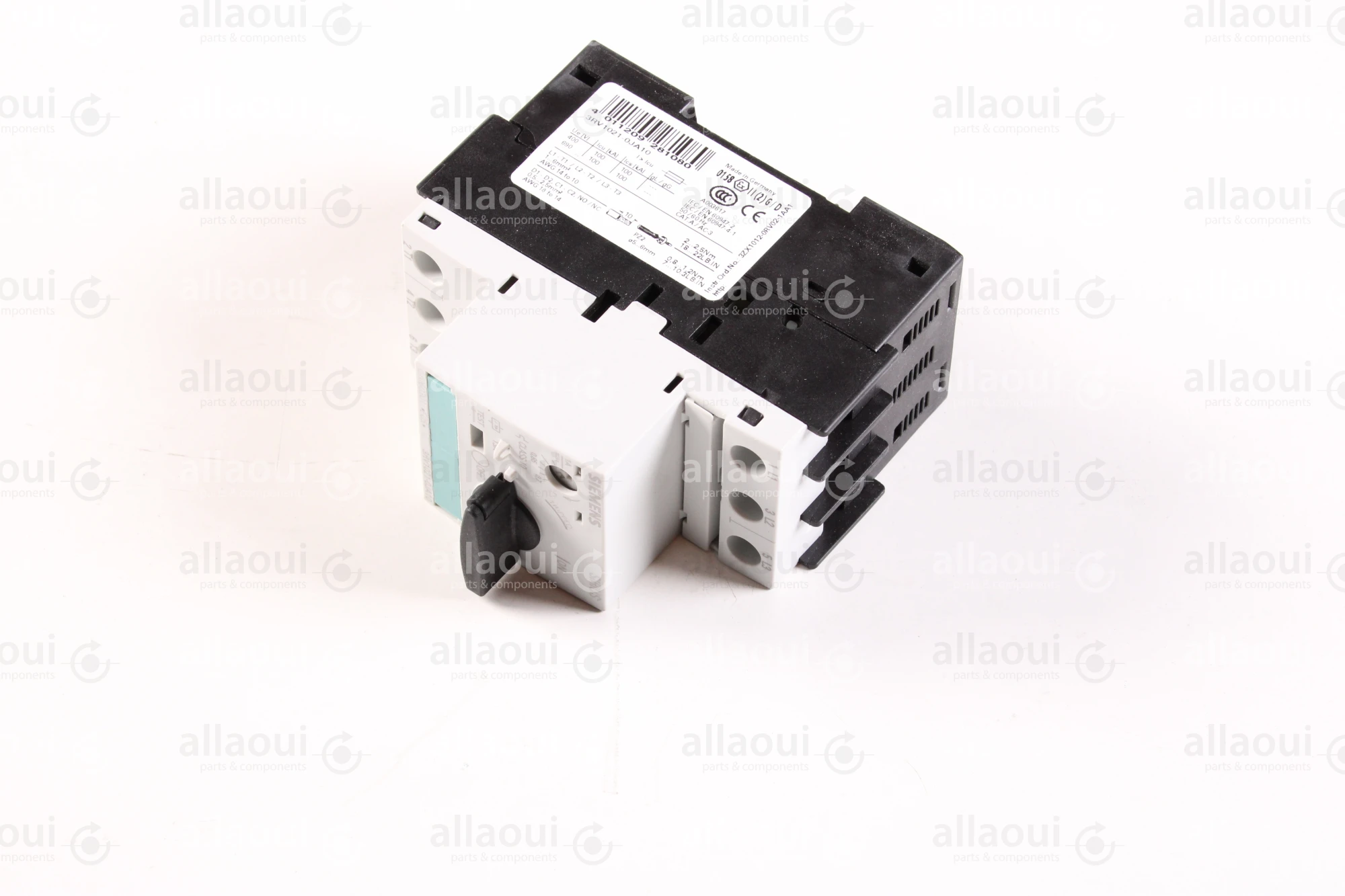 Siemens Circuit Breaker 3RV1021-0JA10