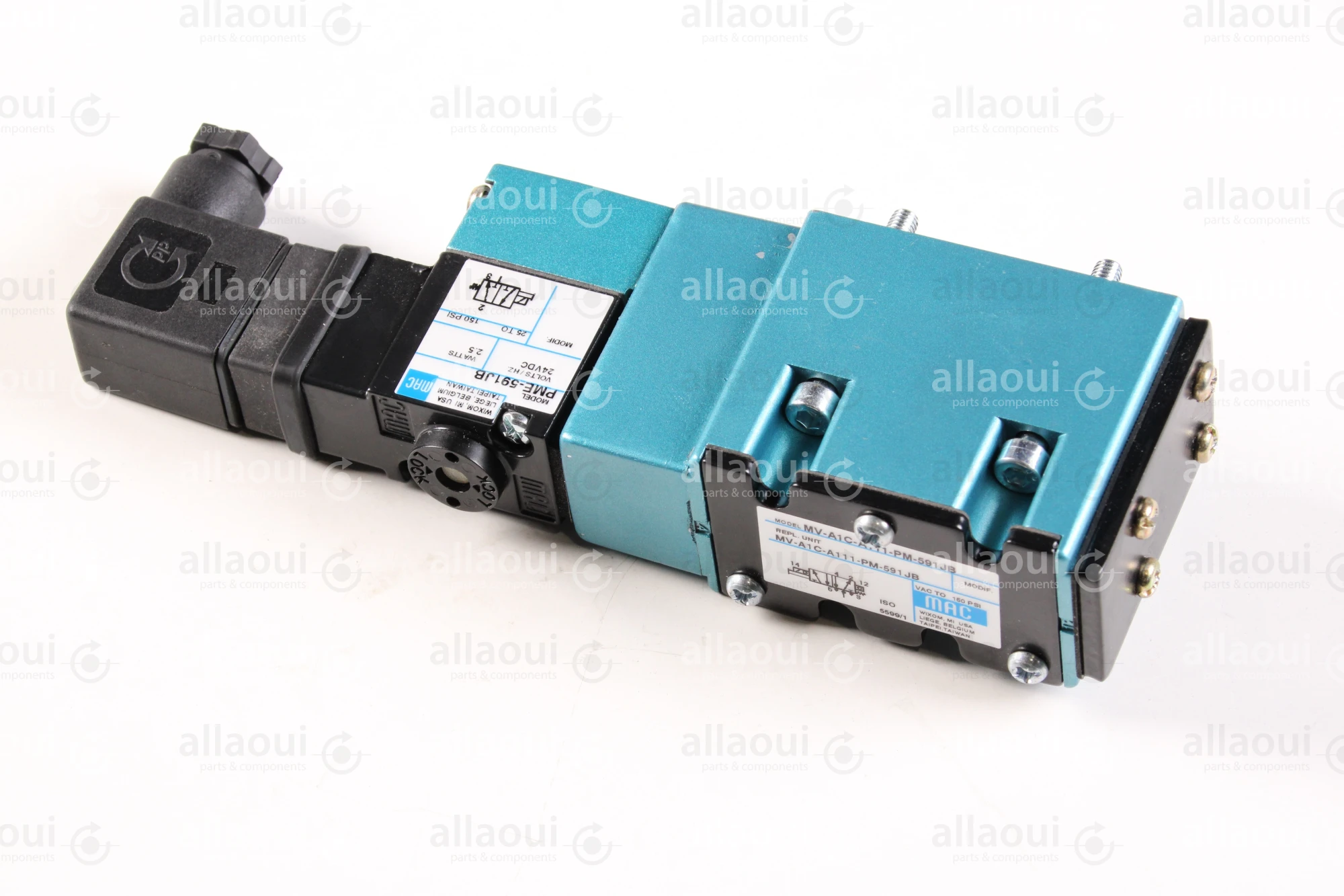 Mac Solenoid Valves MV-A1C-A111-PM-591JB MV-A1C-A111-PM-591JB