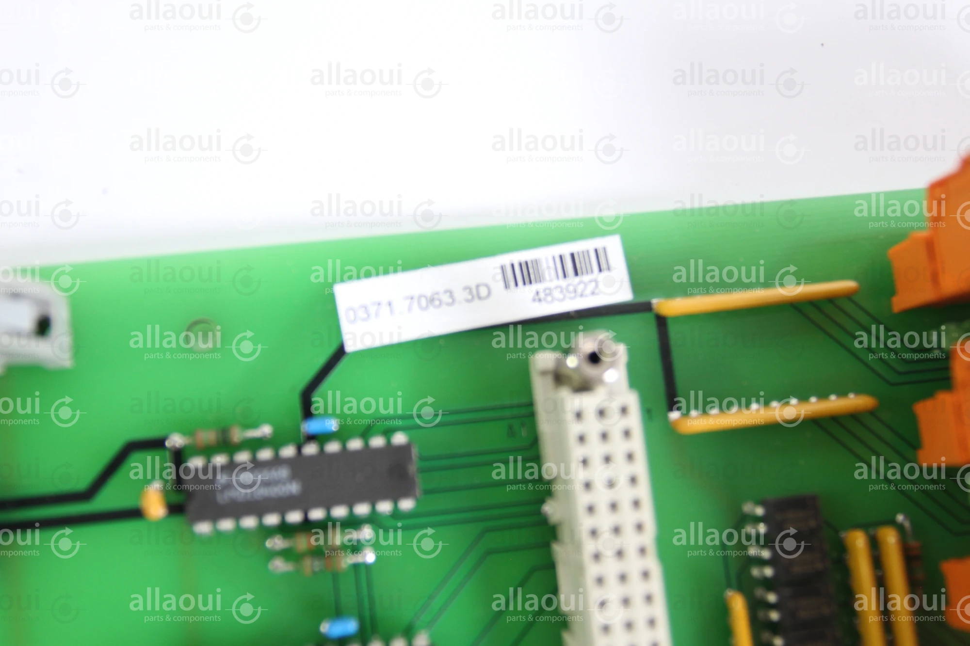 Müller Martini Interface 0371.7063.3D