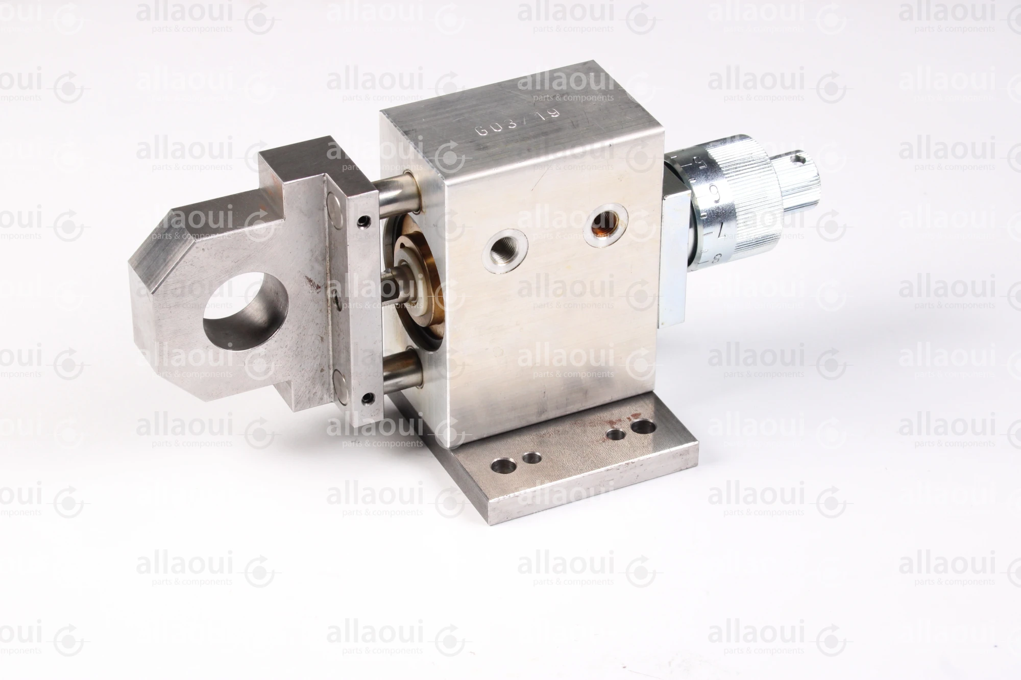 Manroland Pneumatic Cylinder Right 16.21760-0043