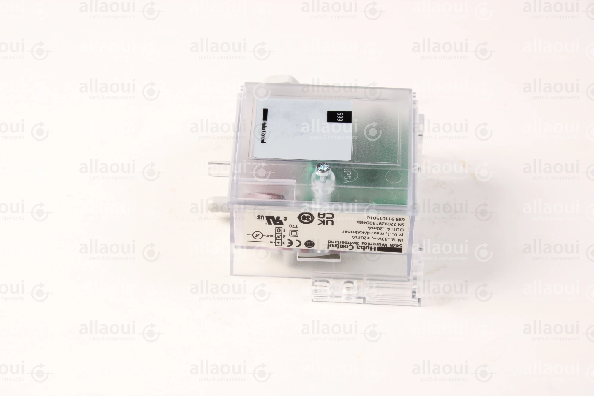 Huba Control Pressure Sensor 699.911015010