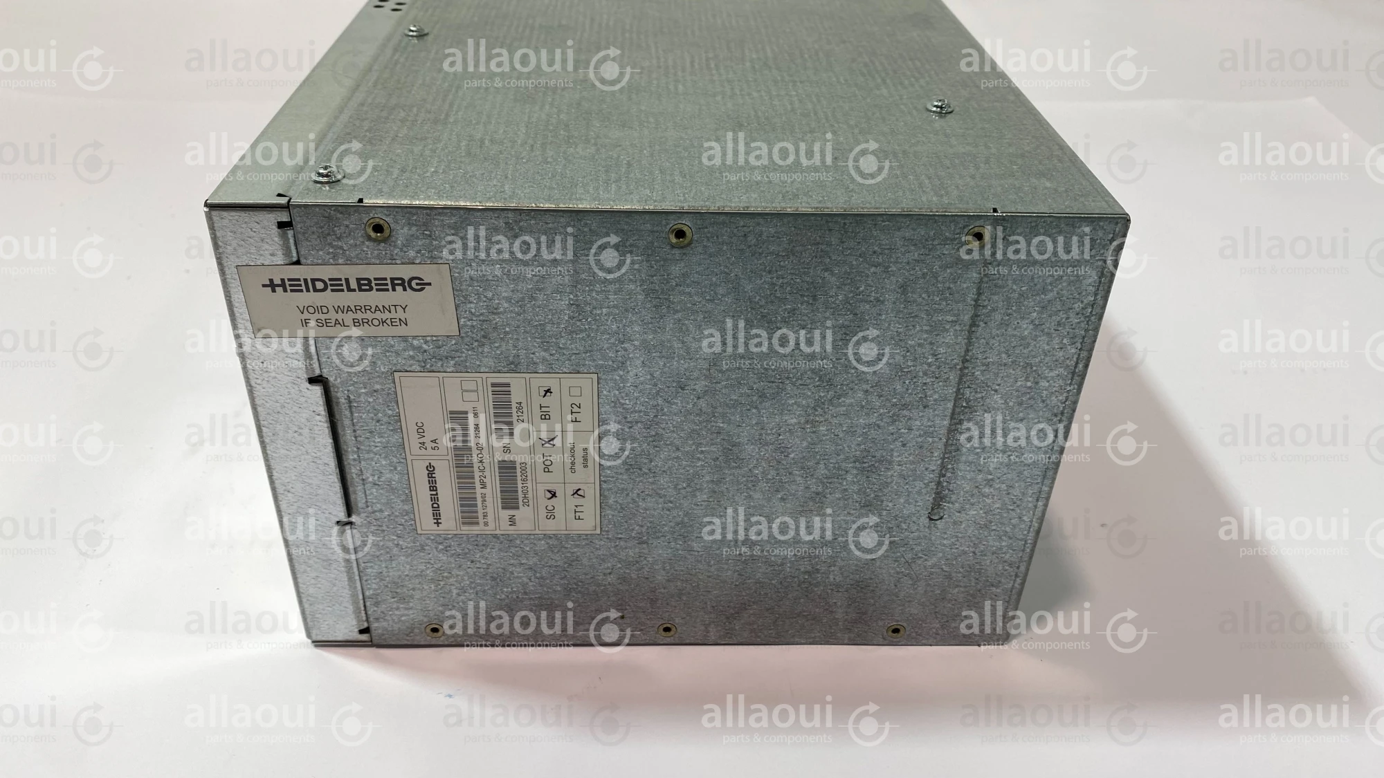 Heidelberg InPress Sheetfed Control CP.158.230N/02