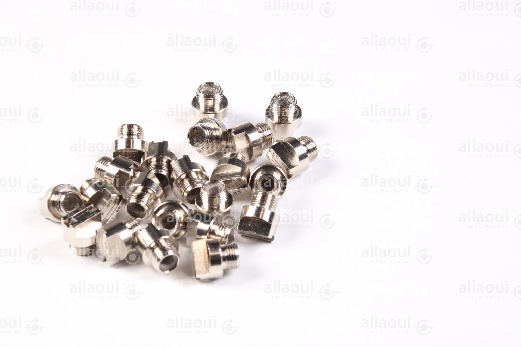 Elettra Nickeled Nozzle (50 Pieces) 9000043-33