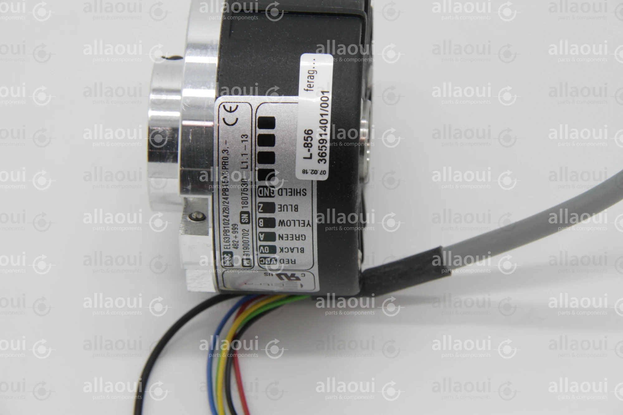 Eltra Encoder EL63PB1024Z8/24PB15X3PR0,3.482+999