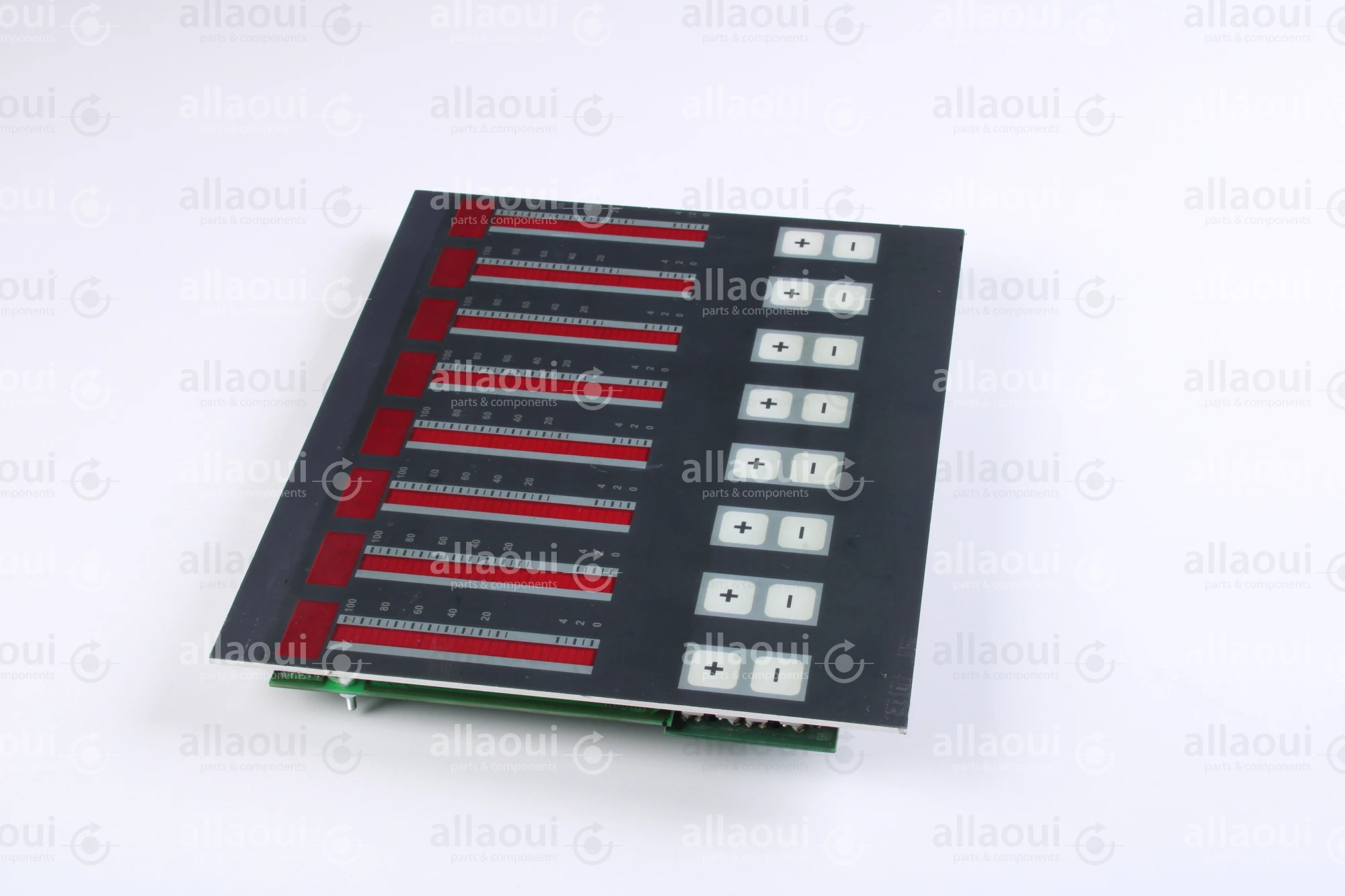 Koenig & Bauer (KBA) Display panel 8 zones digital displays A.128-040-114