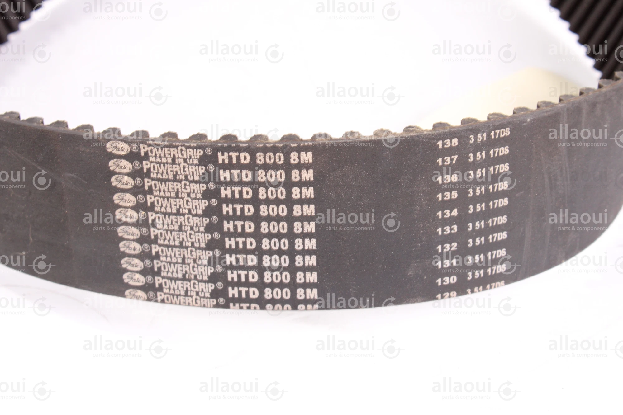 ContiTech Toothed Belt HTD-800-8M-50