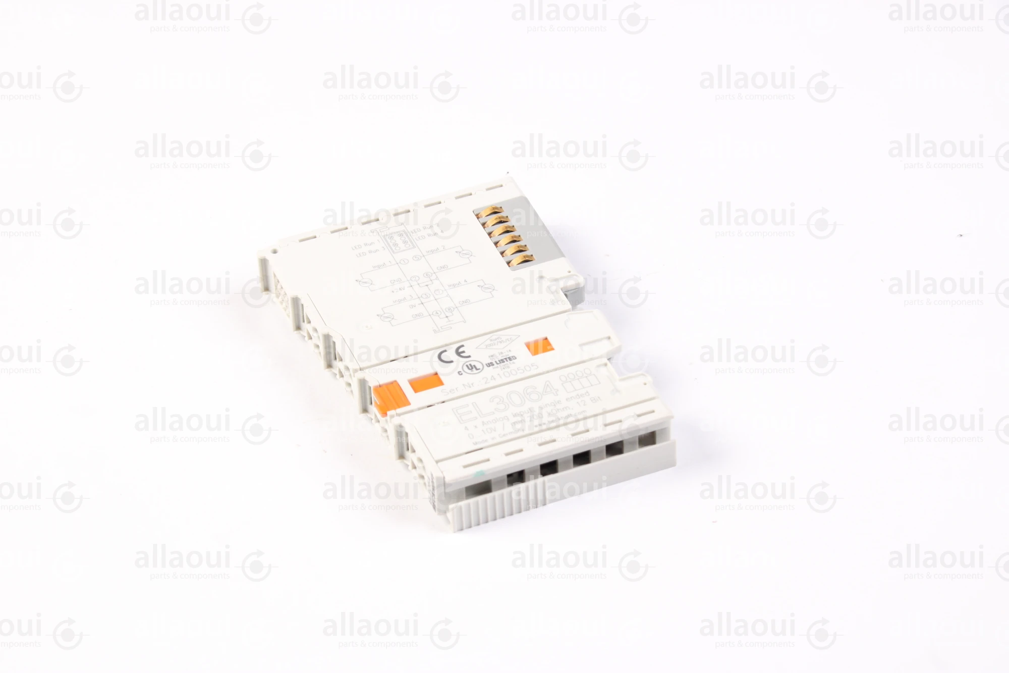Beckhoff 4-Channel-Analog-Input-Clamp EL3064