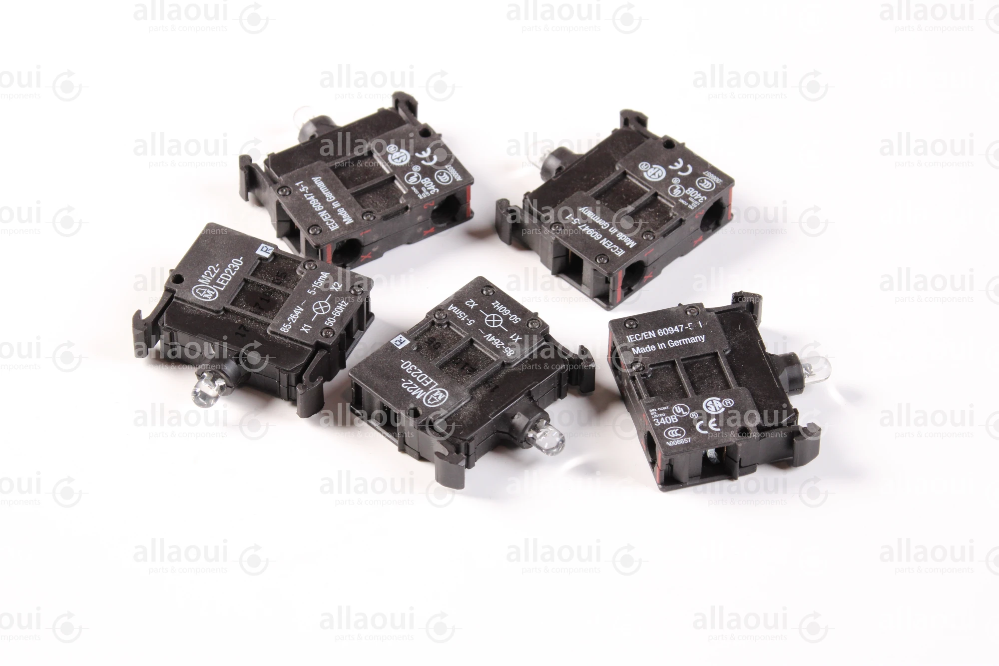 EATON LED-Element Red (5 Pieces) M22-LED230-R (5 stück)