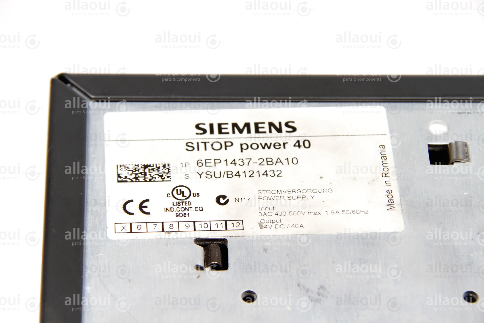 Siemens SITOP Power 40 6EP1 437-2BA10