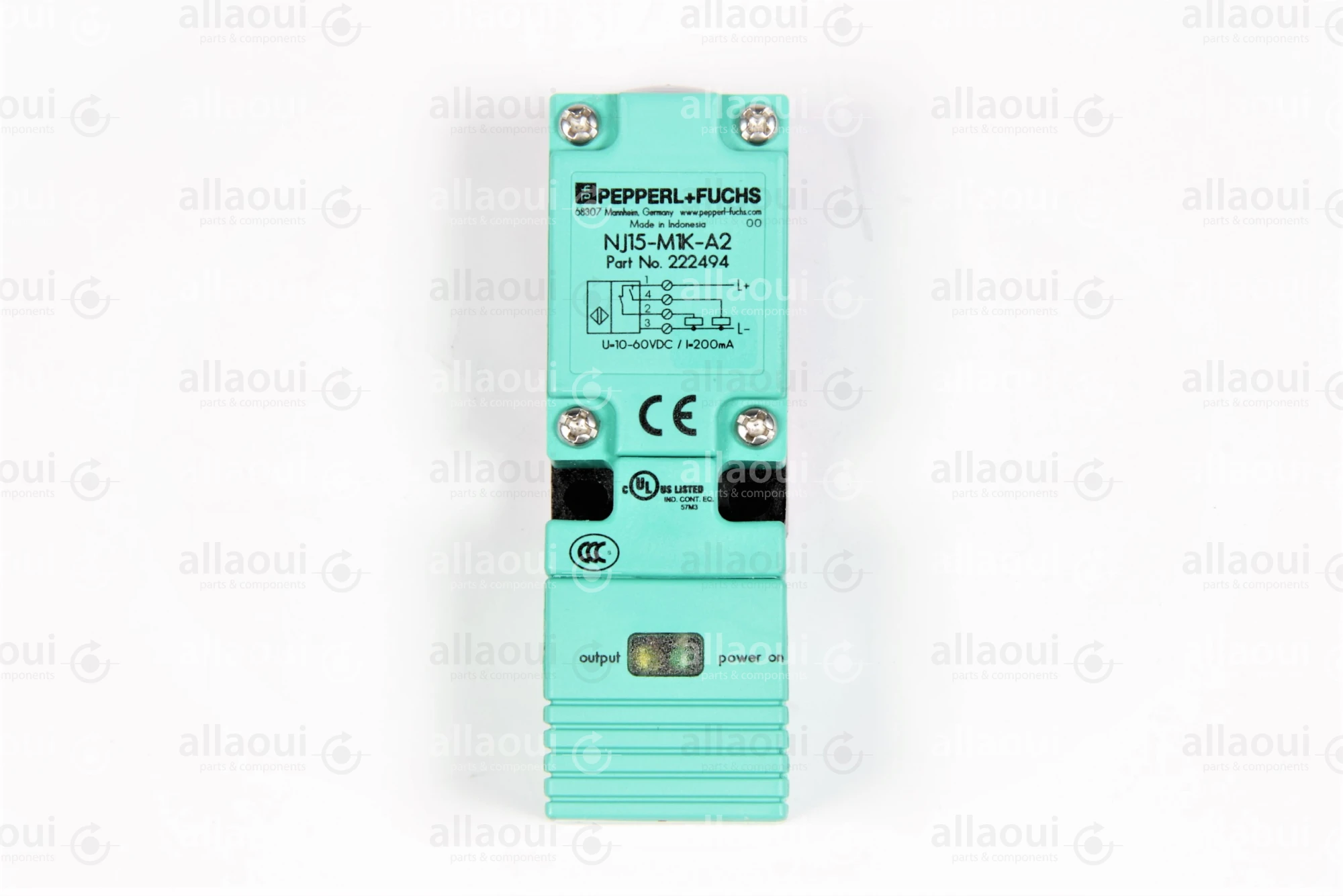 PEPPERL+FUCHS Pepperl+Fuchs NJ15-M1K-A2 NJ15-M1K-42