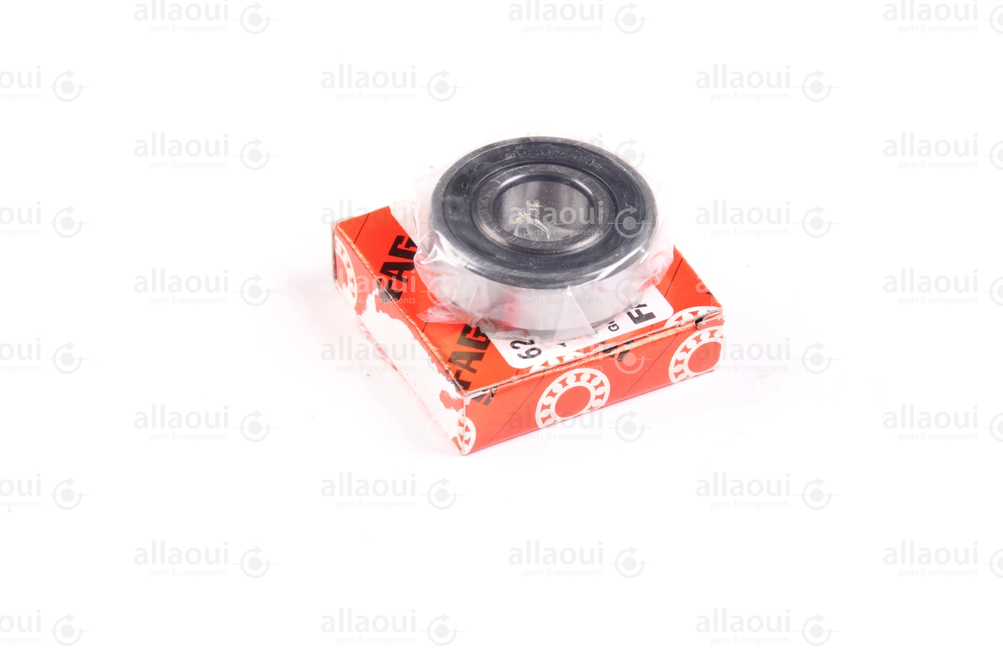 FAG Deep Groove Ball Bearings (5 Pieces) 6202.2RSR