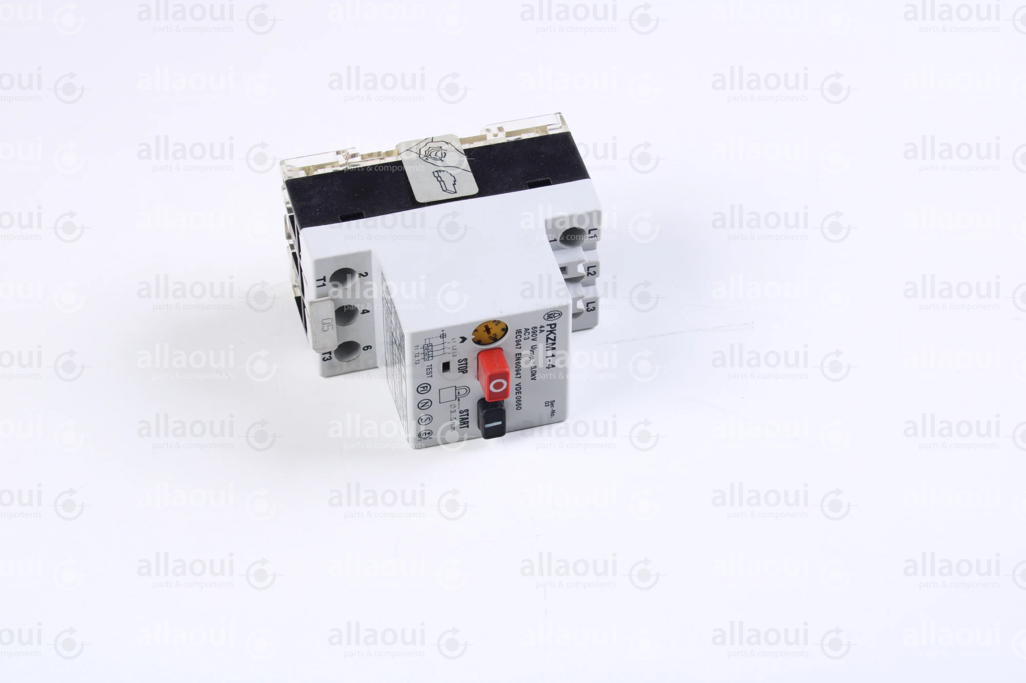 Moeller PKZM 1-1.6 Motor Protection IEC947EN60947VDE0660