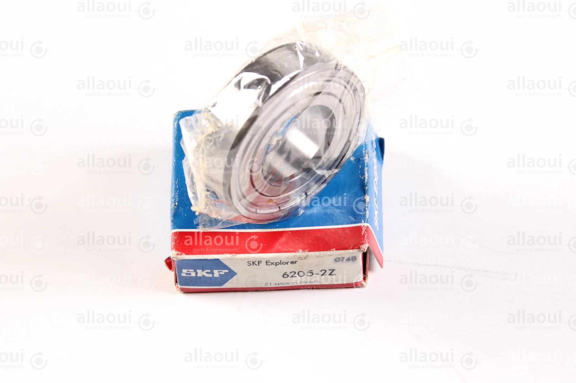 SKF Deep Groove Ball Bearing 6205-2Z