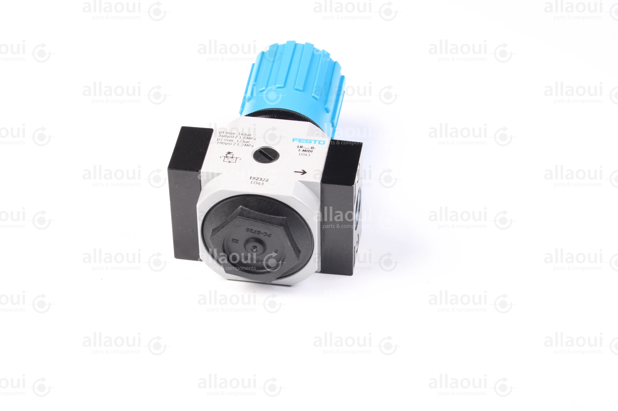 Festo Pressure-regulator valve LR-1/2-D-O-I-MIDI