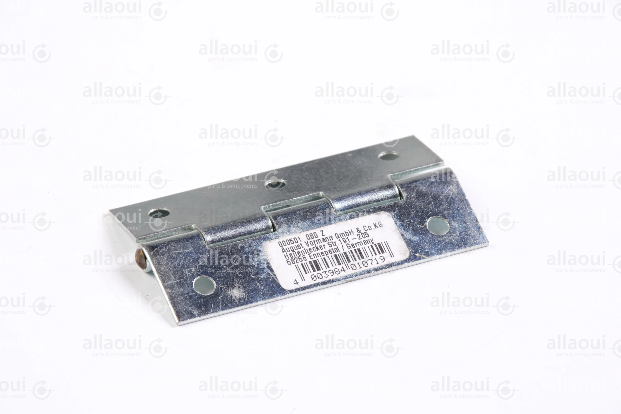 August Vormann GmbH & Co. KG Scharniere Schmal 80 x 41mm (10 Pieces) 000501-080-Z