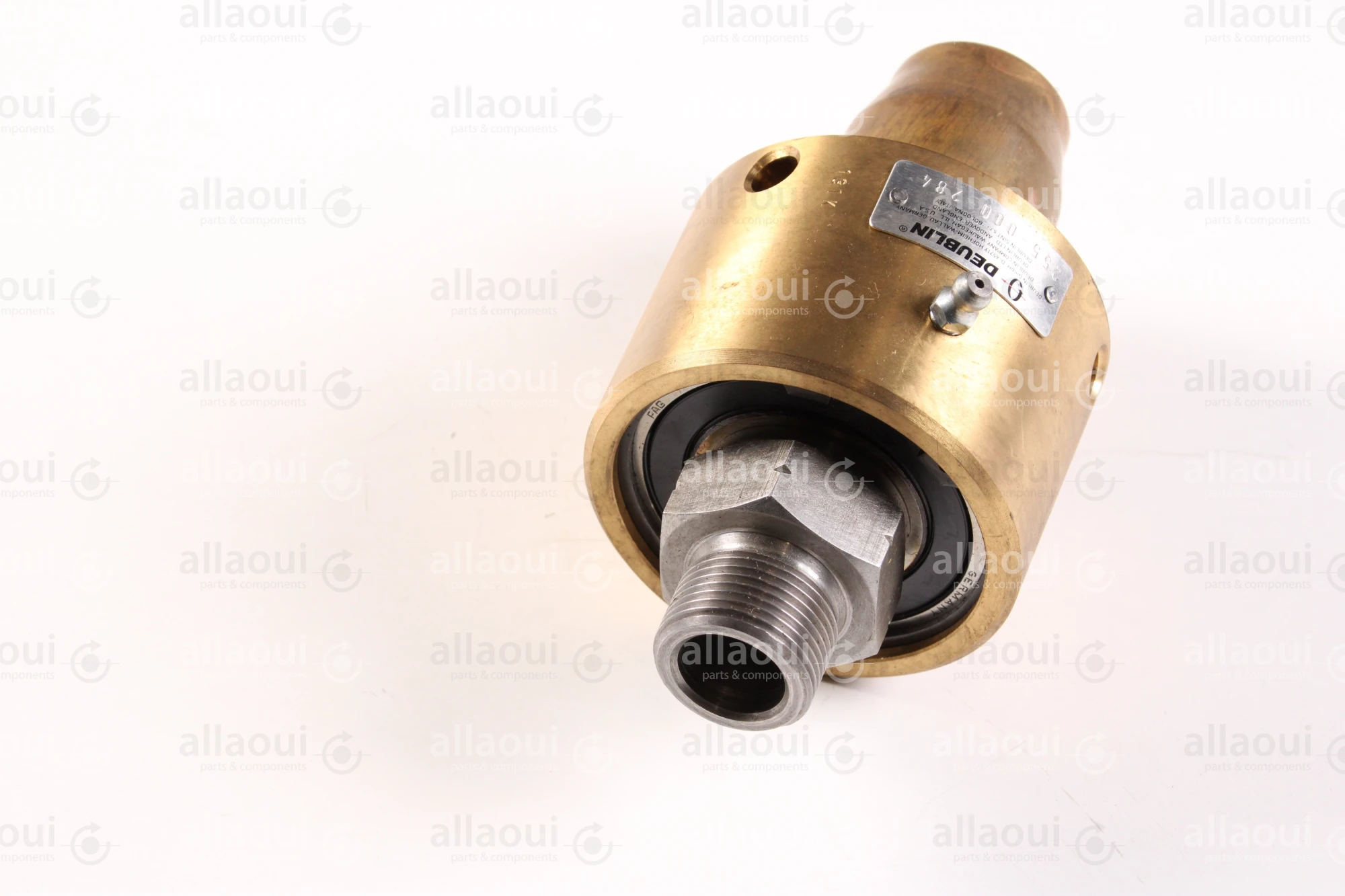 Deublin Union G 3/4" RH 3/4" NPT 255-000-284