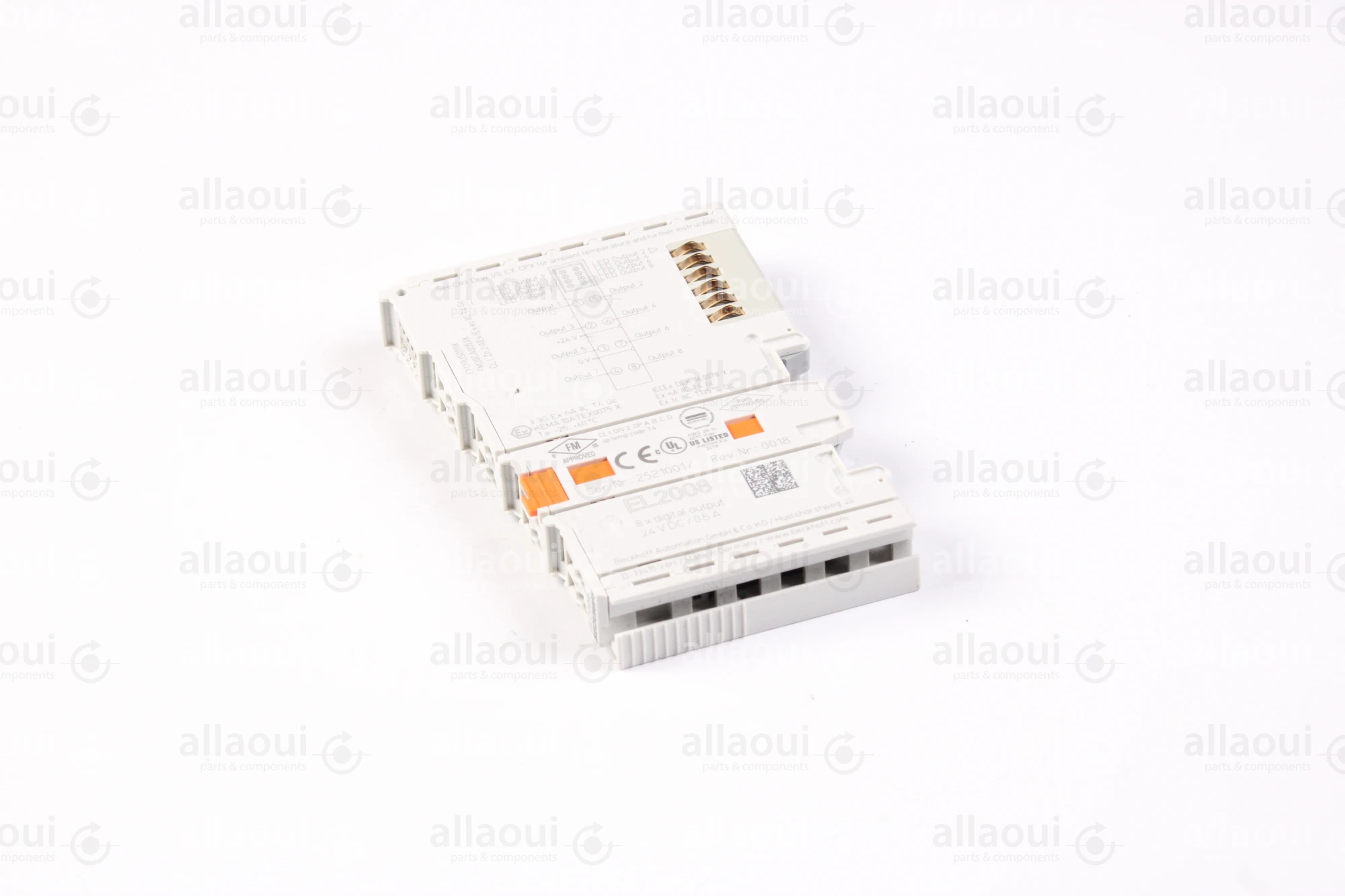 Beckhoff 8-Channel-Digital-Output-Terminal EL2008