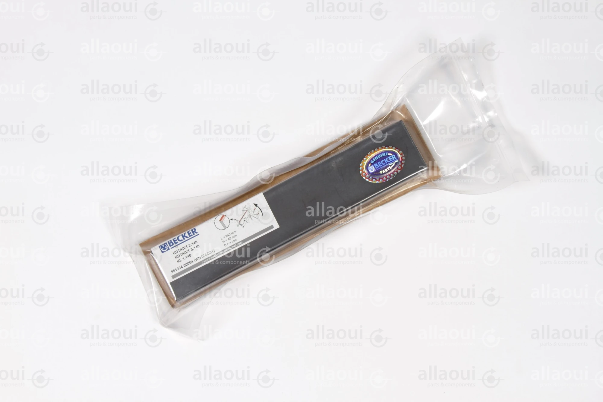 Becker Carbon Vane 901334 00004 WN124-031