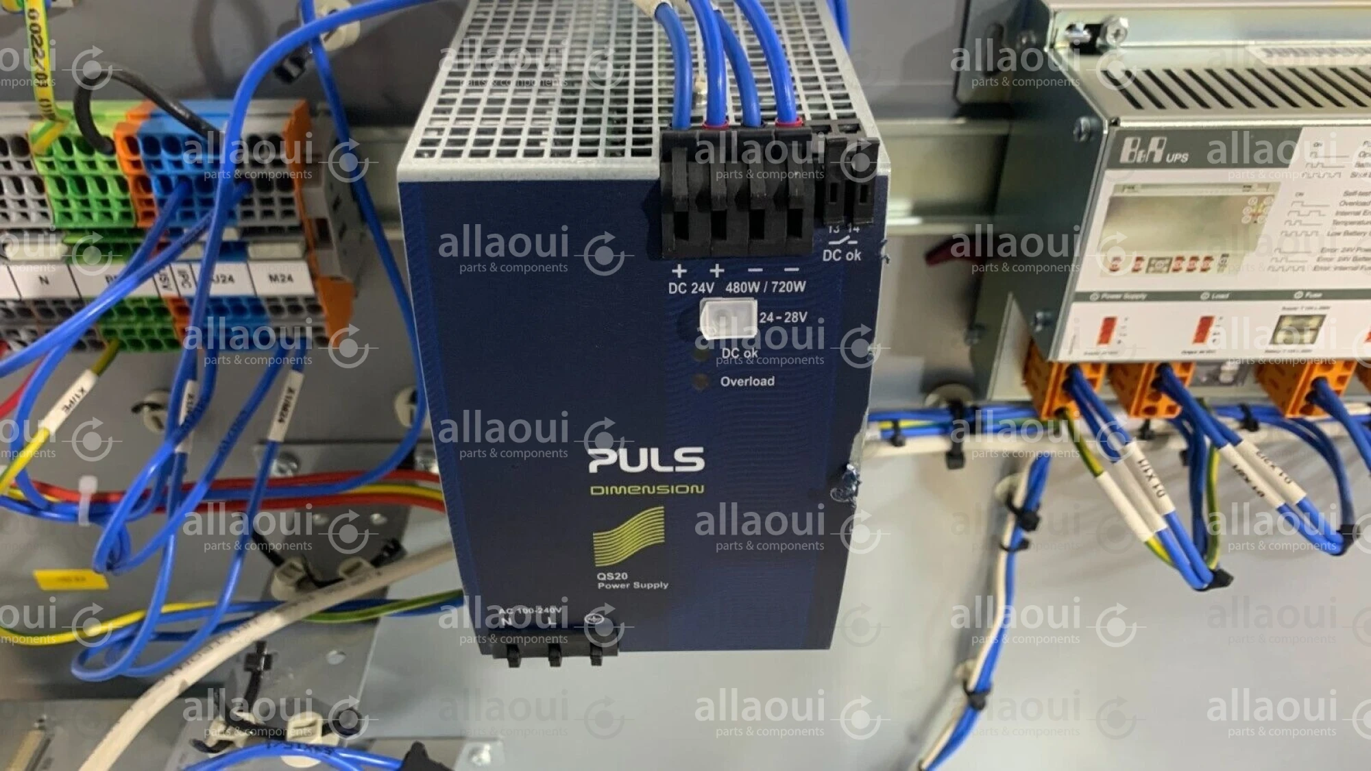 Heidelberg Sheetfed Control MC7-C-KO-01 00.783.1295/02