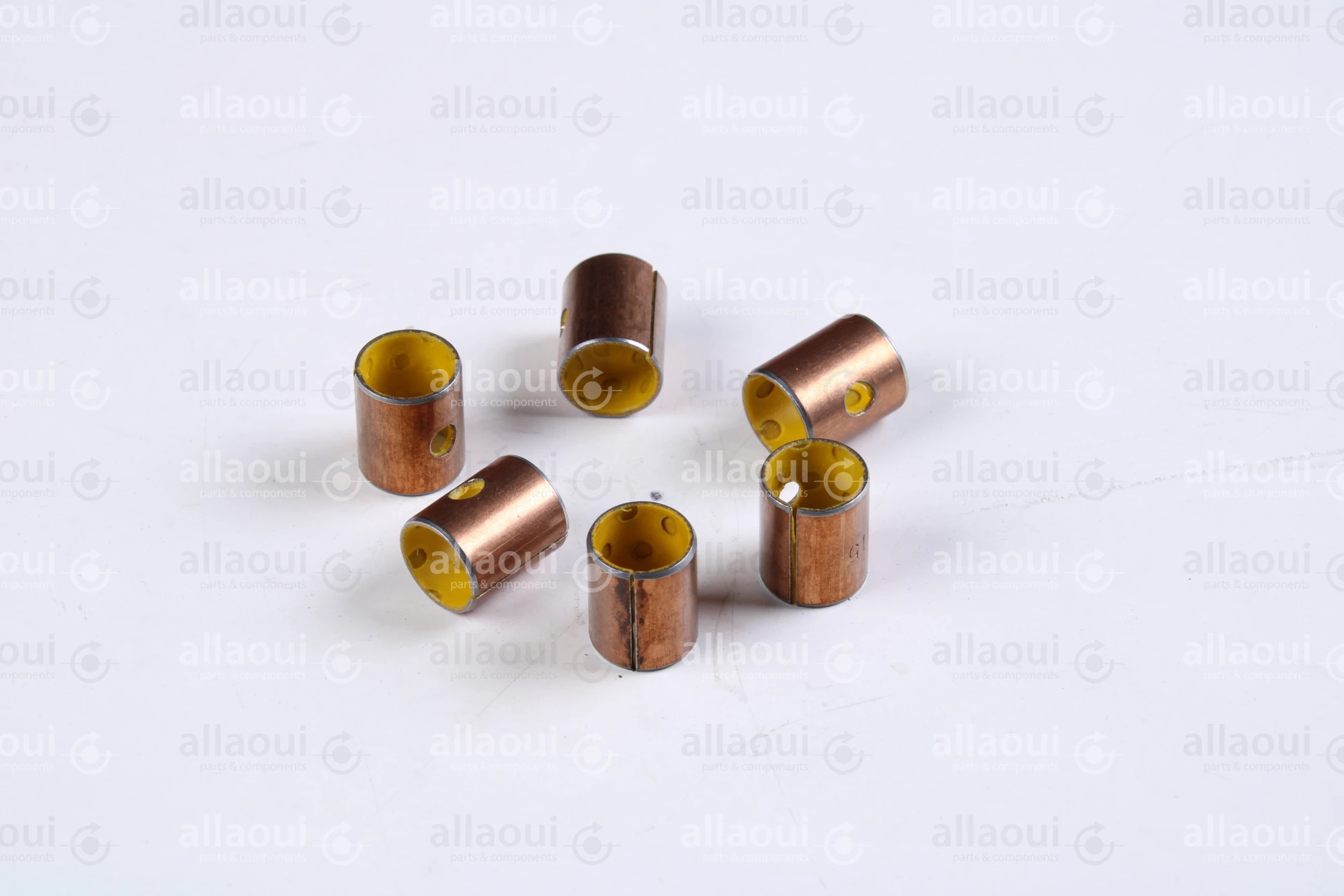 Müller Martini Plain Bearing 10/12X15 (6 Pieces) 3675.3660.4