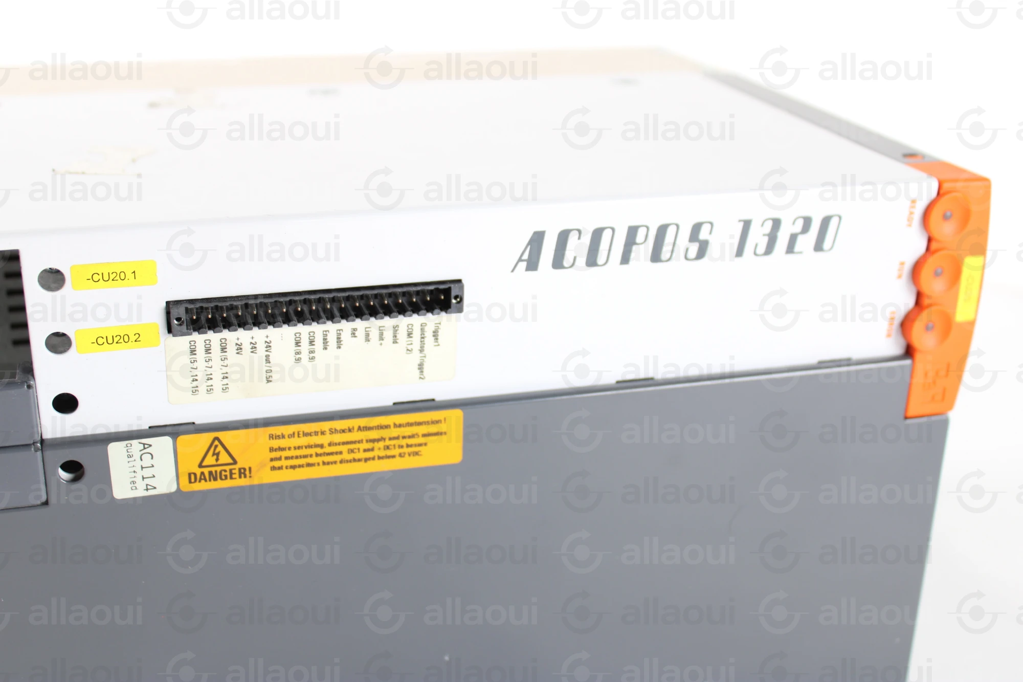 B&R Industrial Automation Servo Converter 8V1320.00-2