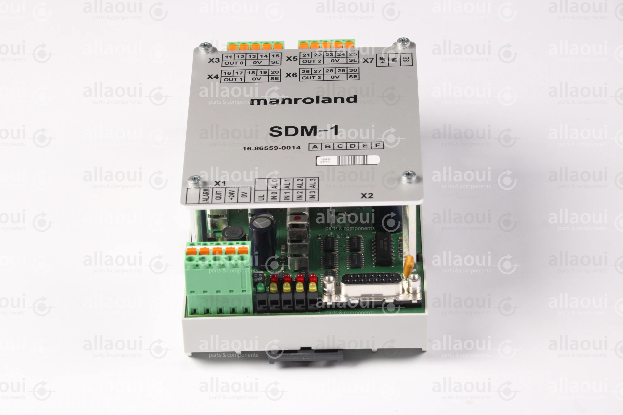 Manroland Base Terminal Block ZSB.SDM-1