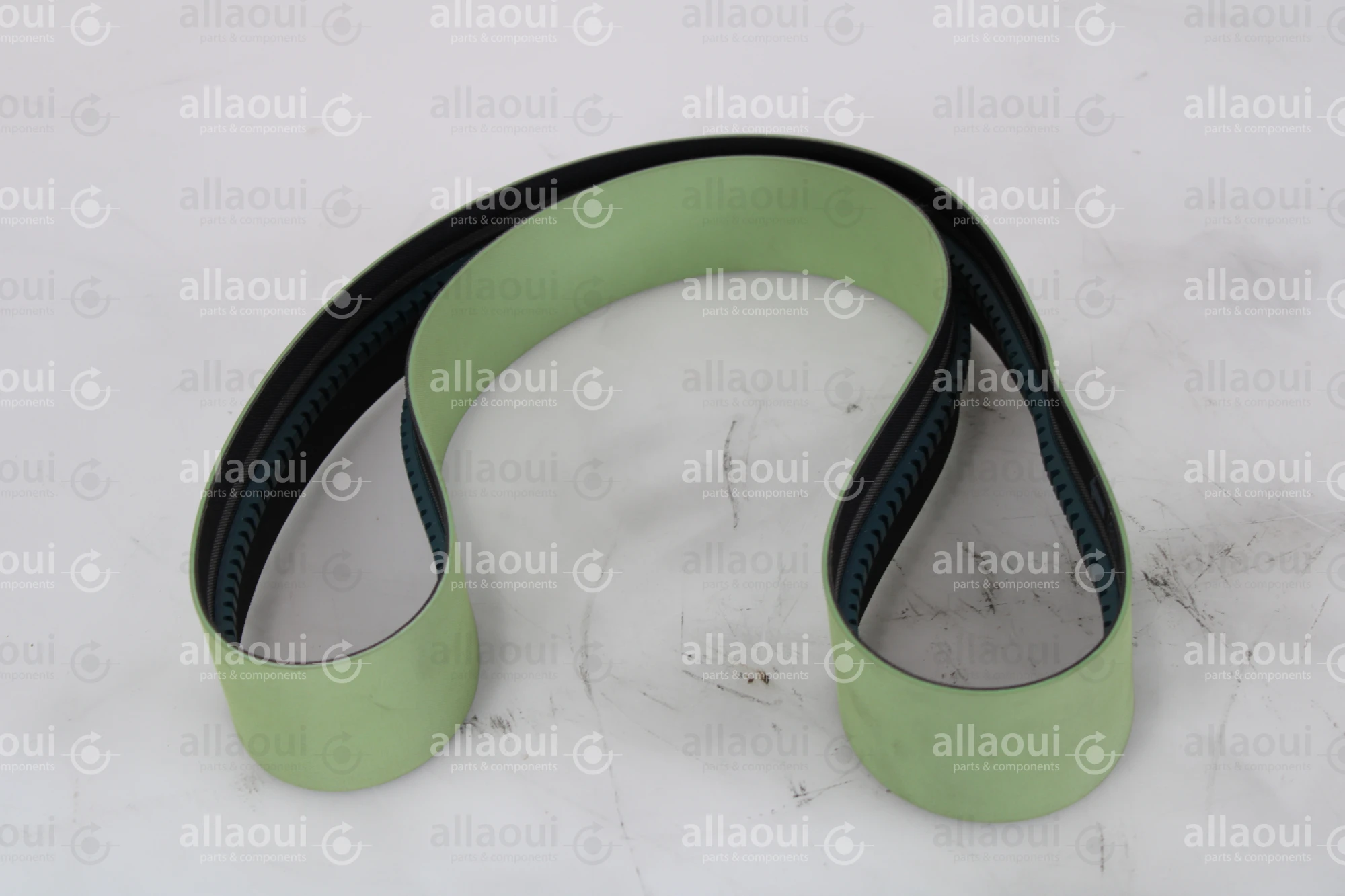 IN-LOG by Merten Conveyor belt left off-center 55x3x1600 0RT25020004