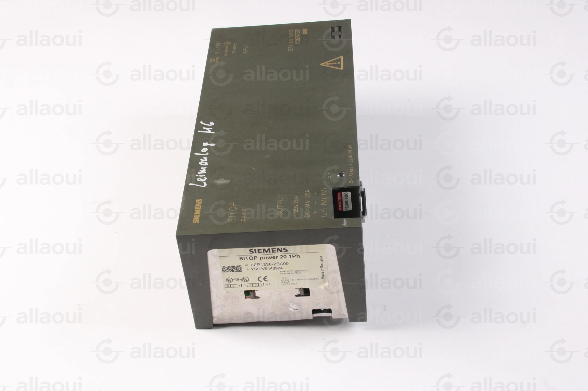 Siemens SITOP Power 6EP1 336-2BA00