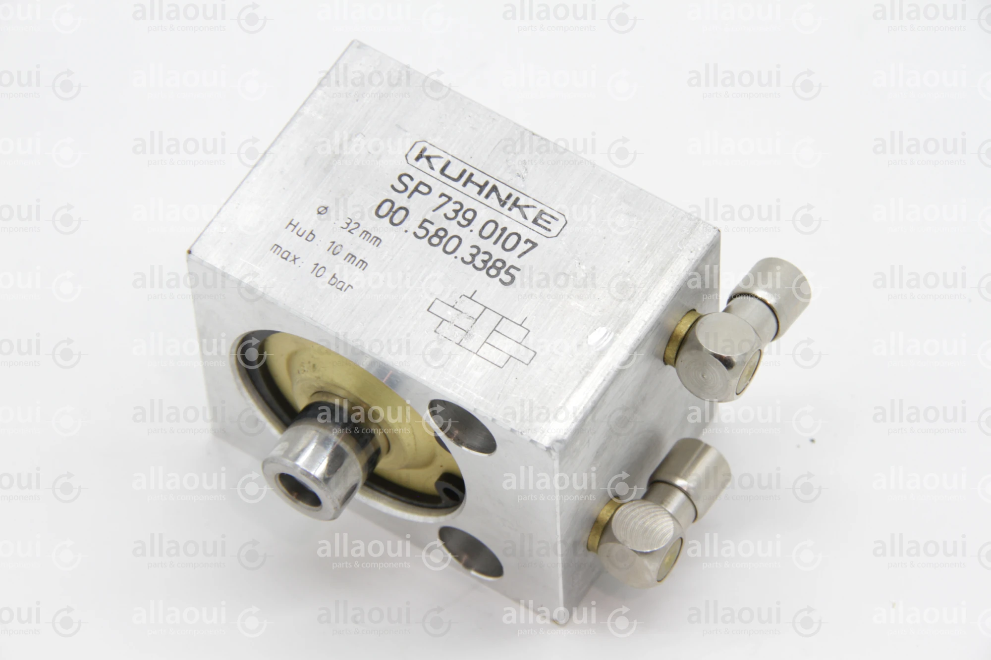 Kuhnke Pneumatic Cylinder SP 739.0107