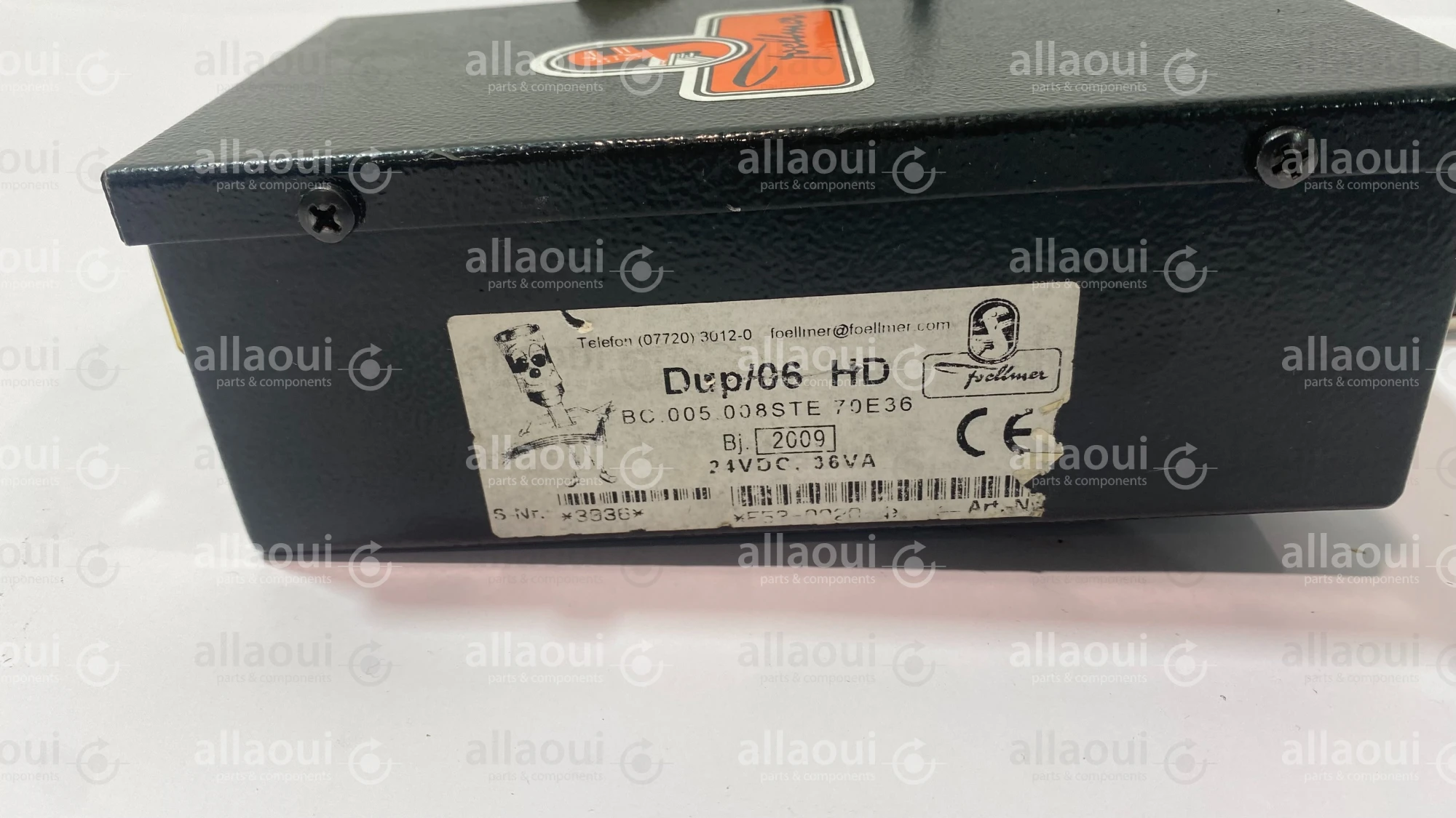 Josef Foellmer Dup/06 HD BC.005.008STE 70E36