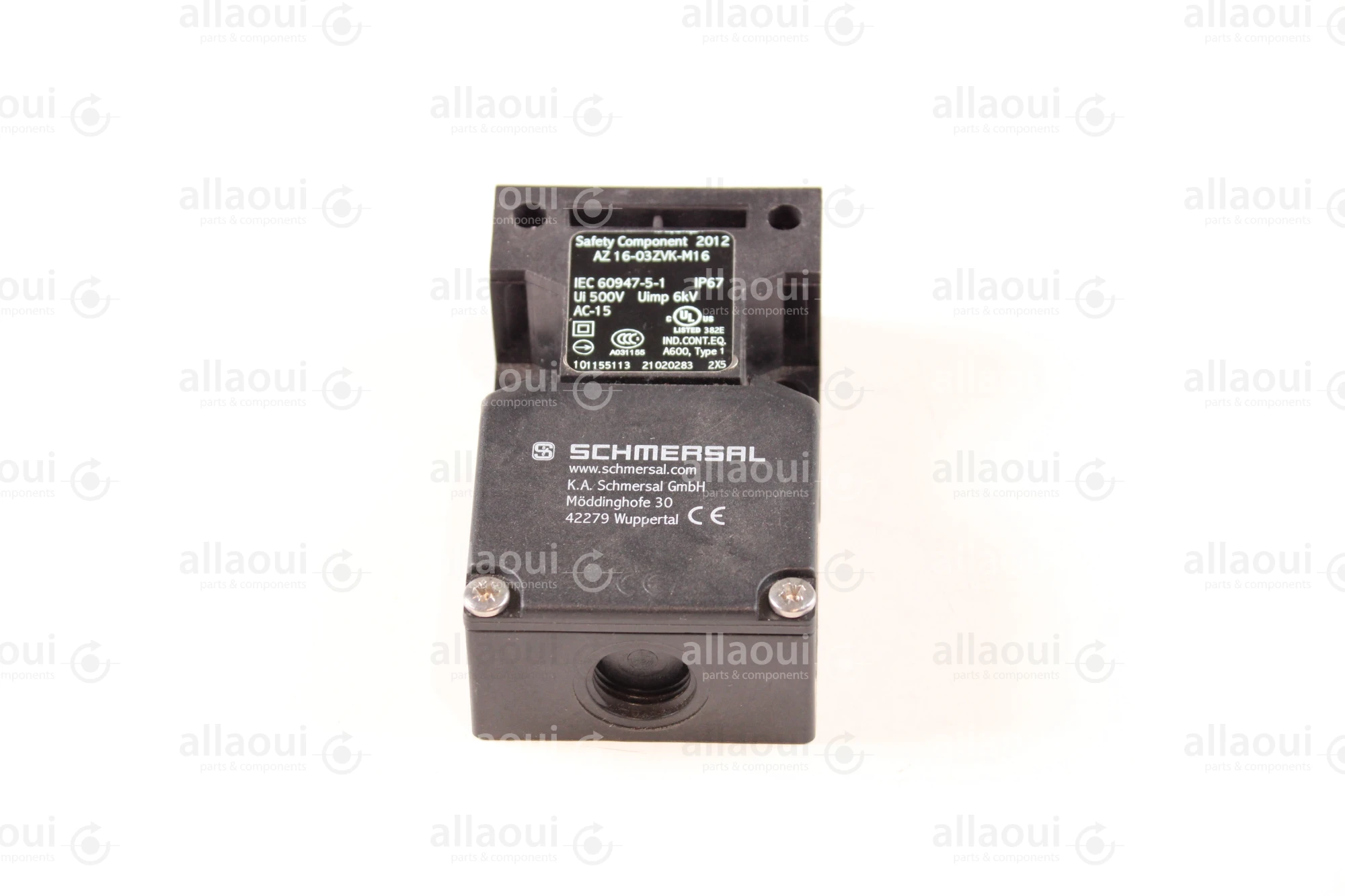 Schmersal Switch AZ 16-03zvk-M16