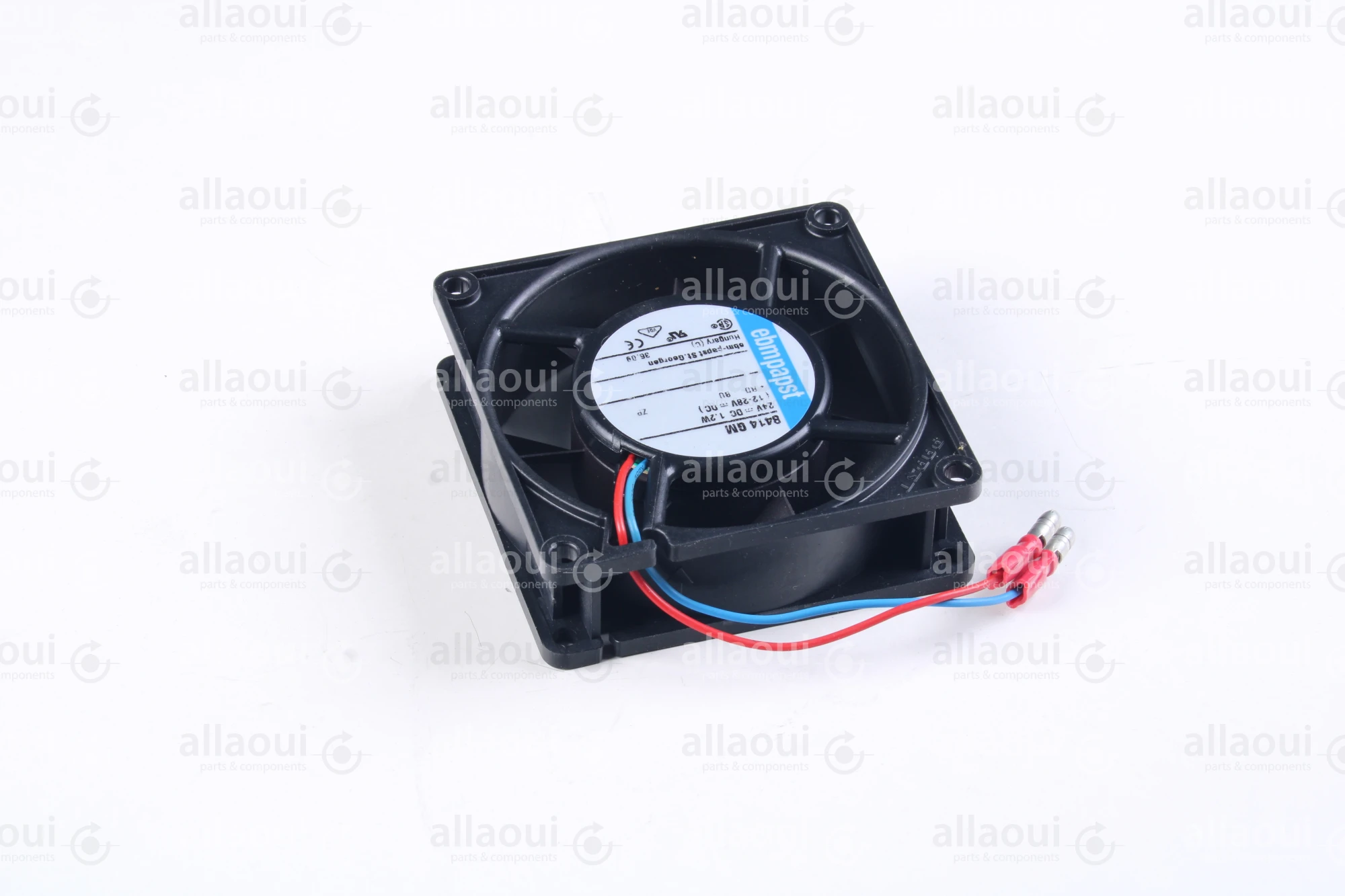 Ebmpapst Axial fan 80x80x25mm 24VDC 8414 GM