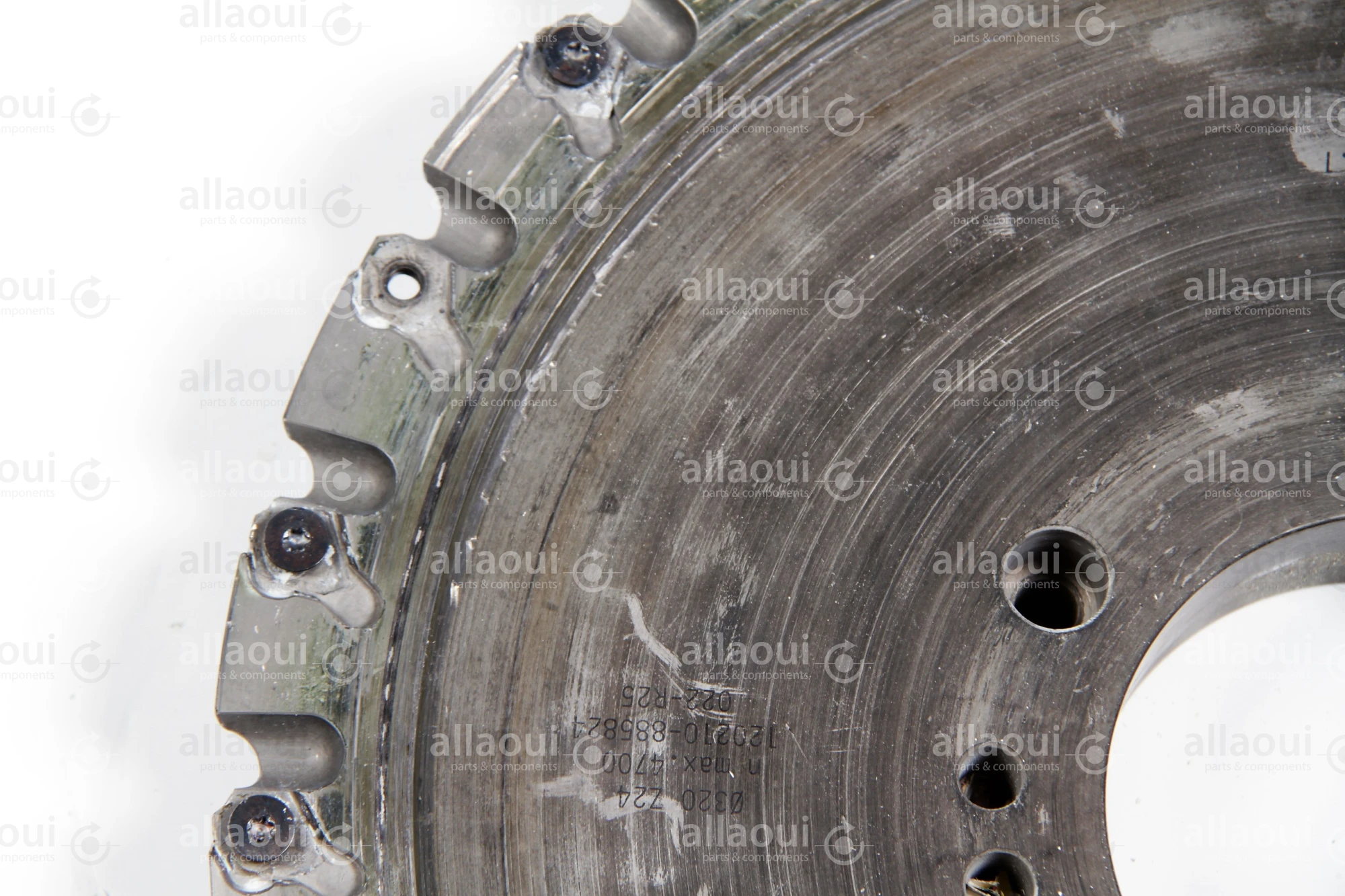 Müller Martini Wendeplatten Trennmesserkopf 3011.2074.1